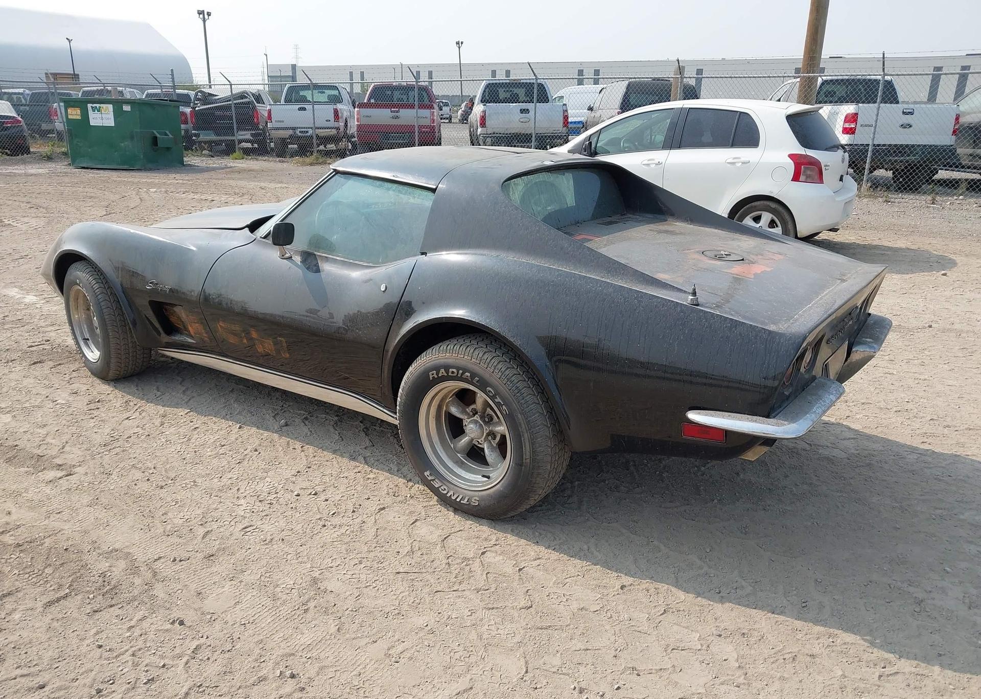 1973 CHEVROLET CORVETTE