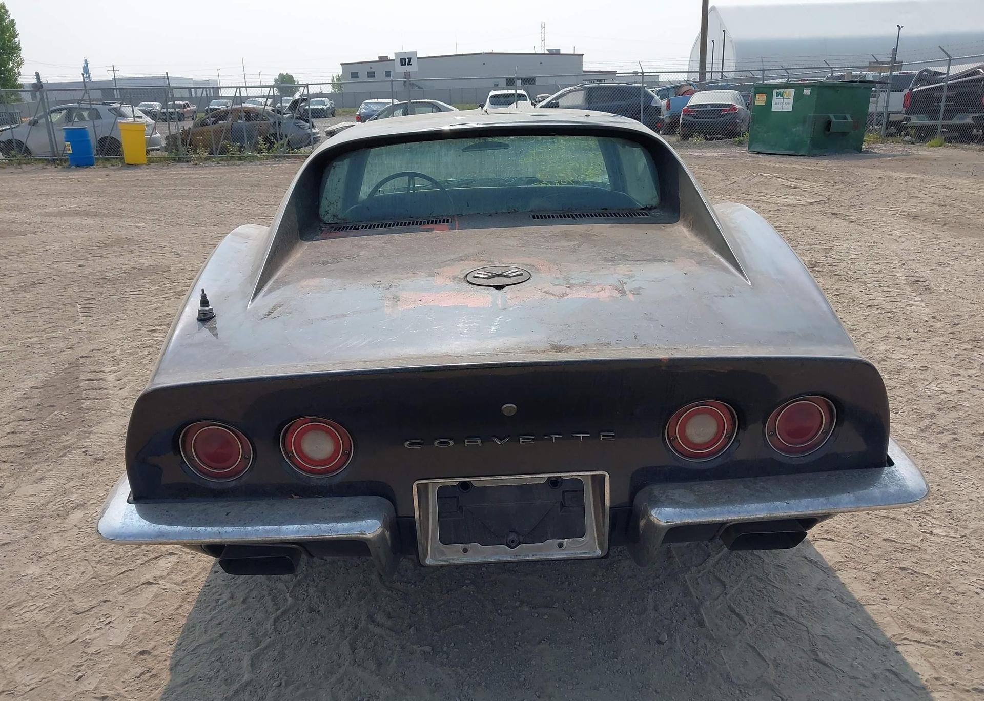 1973 CHEVROLET CORVETTE