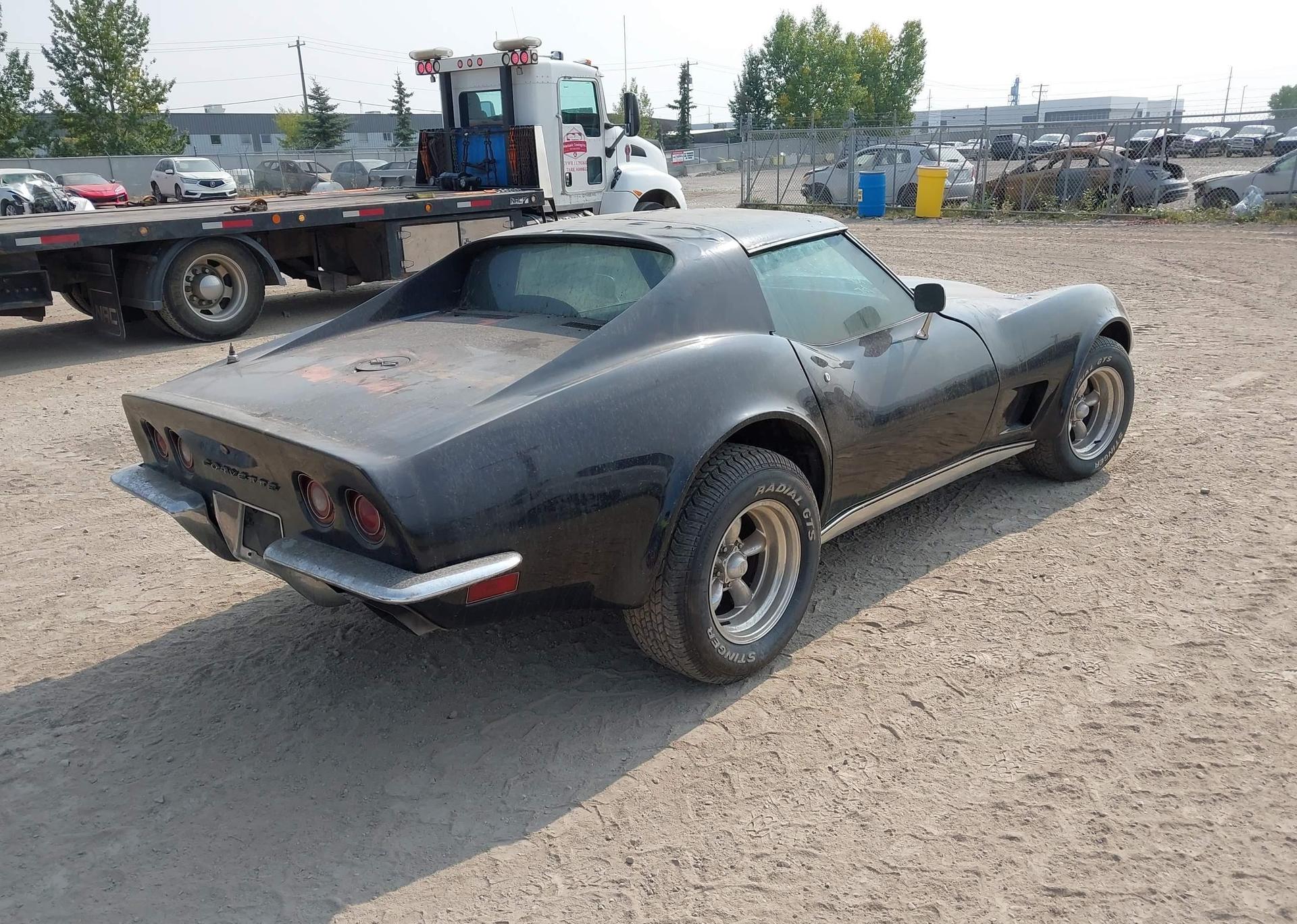 1973 CHEVROLET CORVETTE