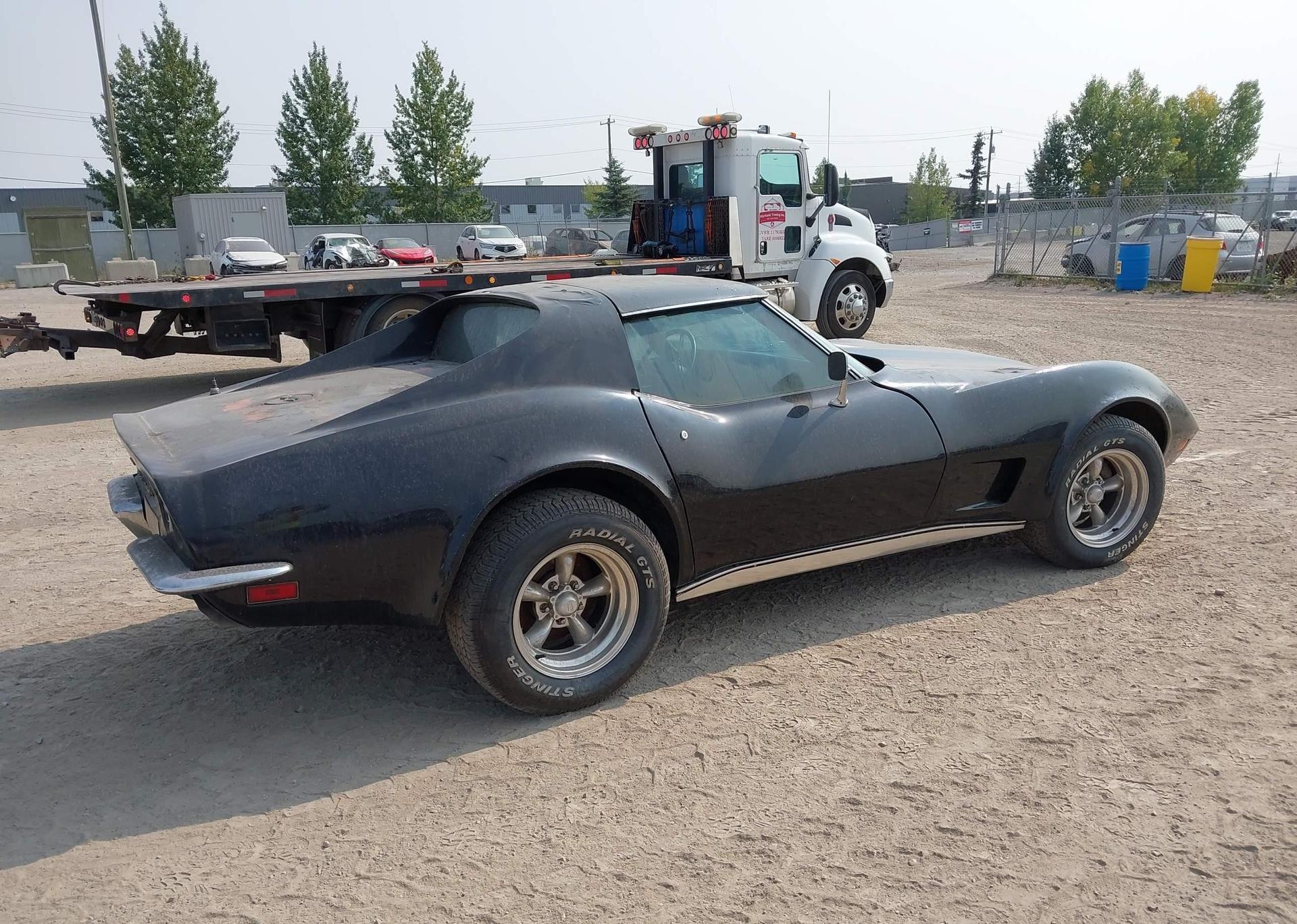 1973 CHEVROLET CORVETTE