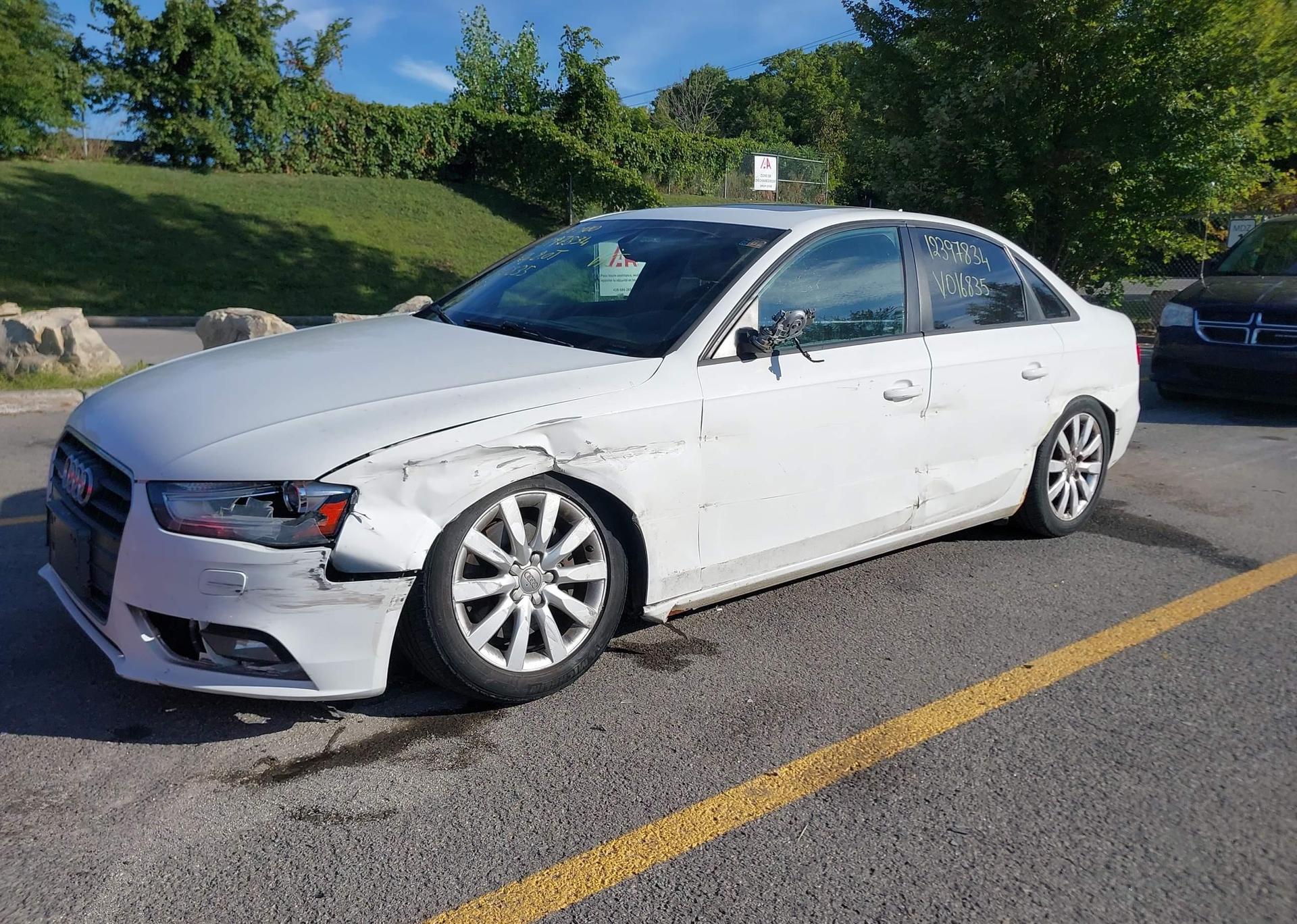 2013 AUDI A4 2.0T