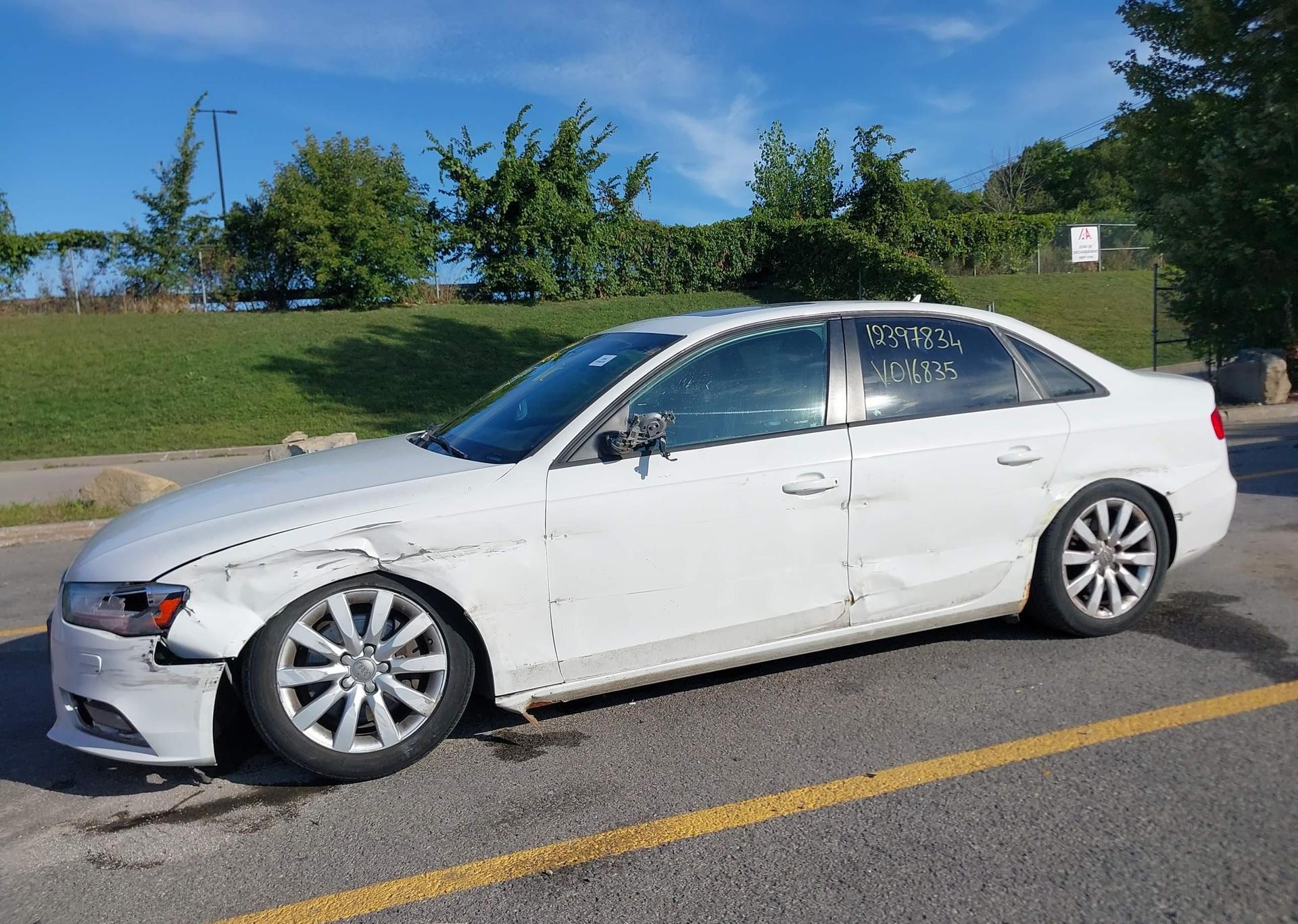 2013 AUDI A4 2.0T