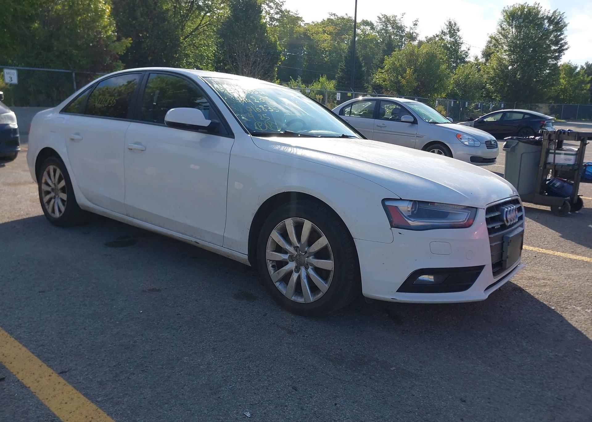 2013 AUDI A4 2.0T