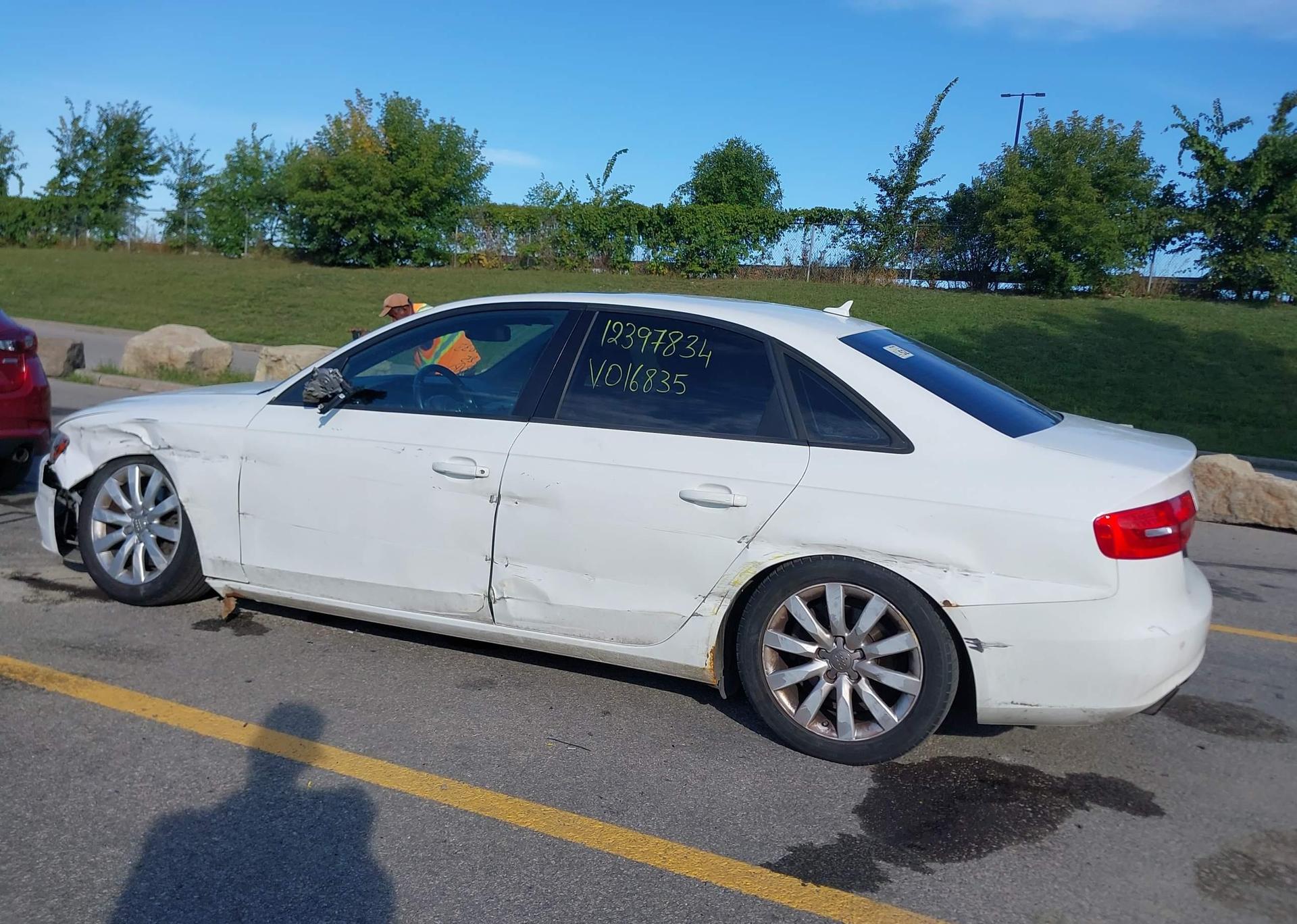 2013 AUDI A4 2.0T