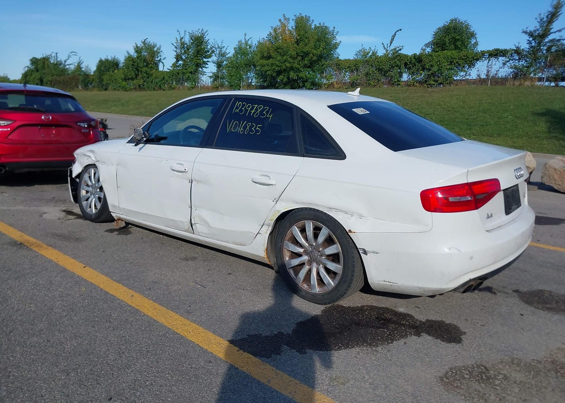 2013 AUDI A4 2.0T