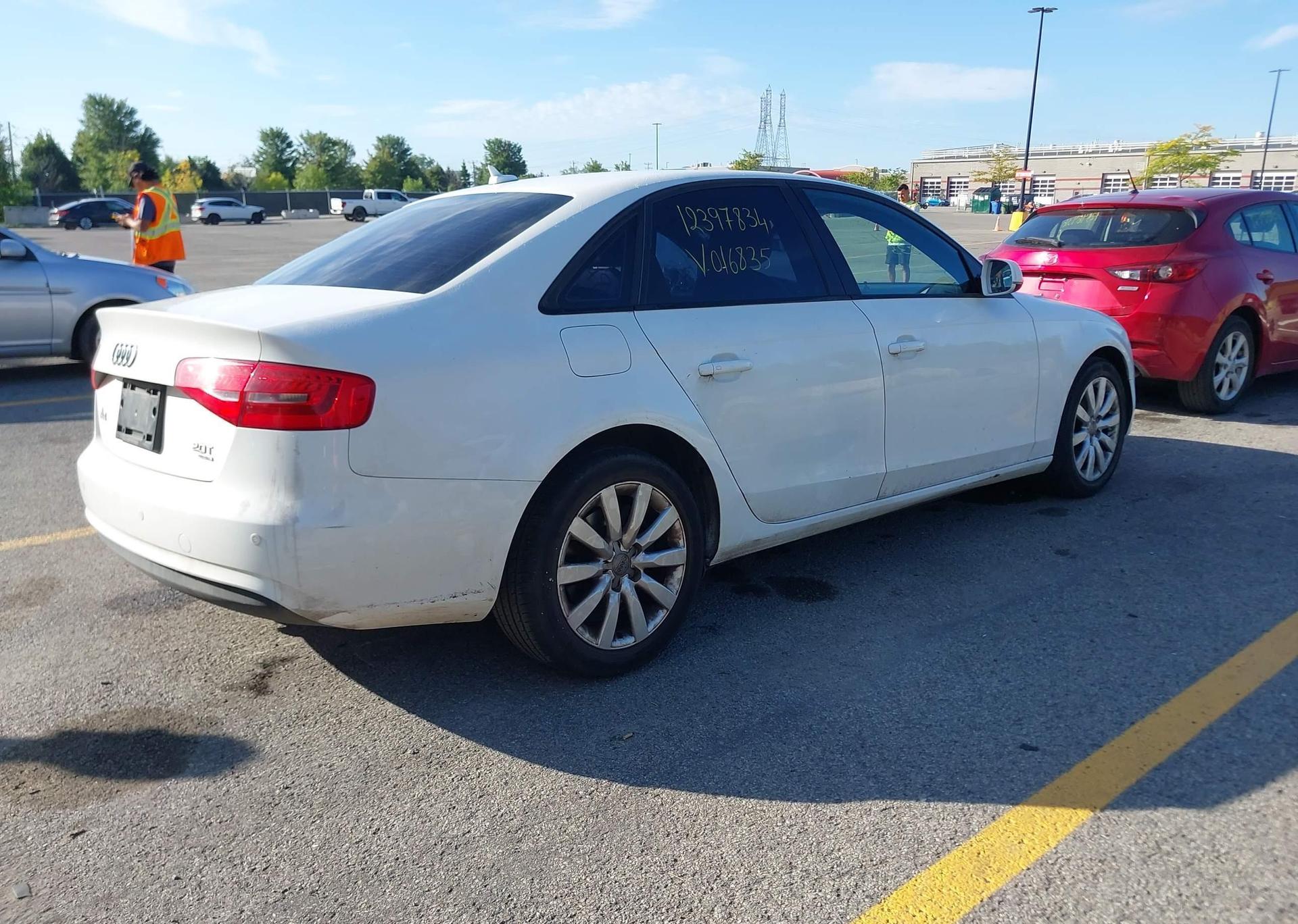 2013 AUDI A4 2.0T