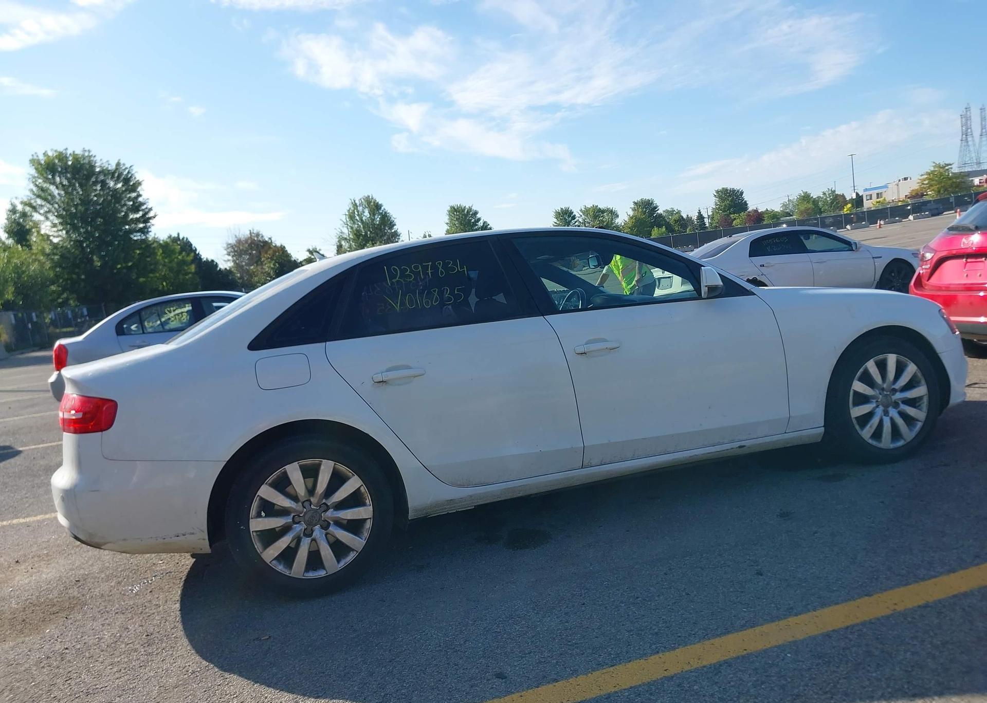 2013 AUDI A4 2.0T