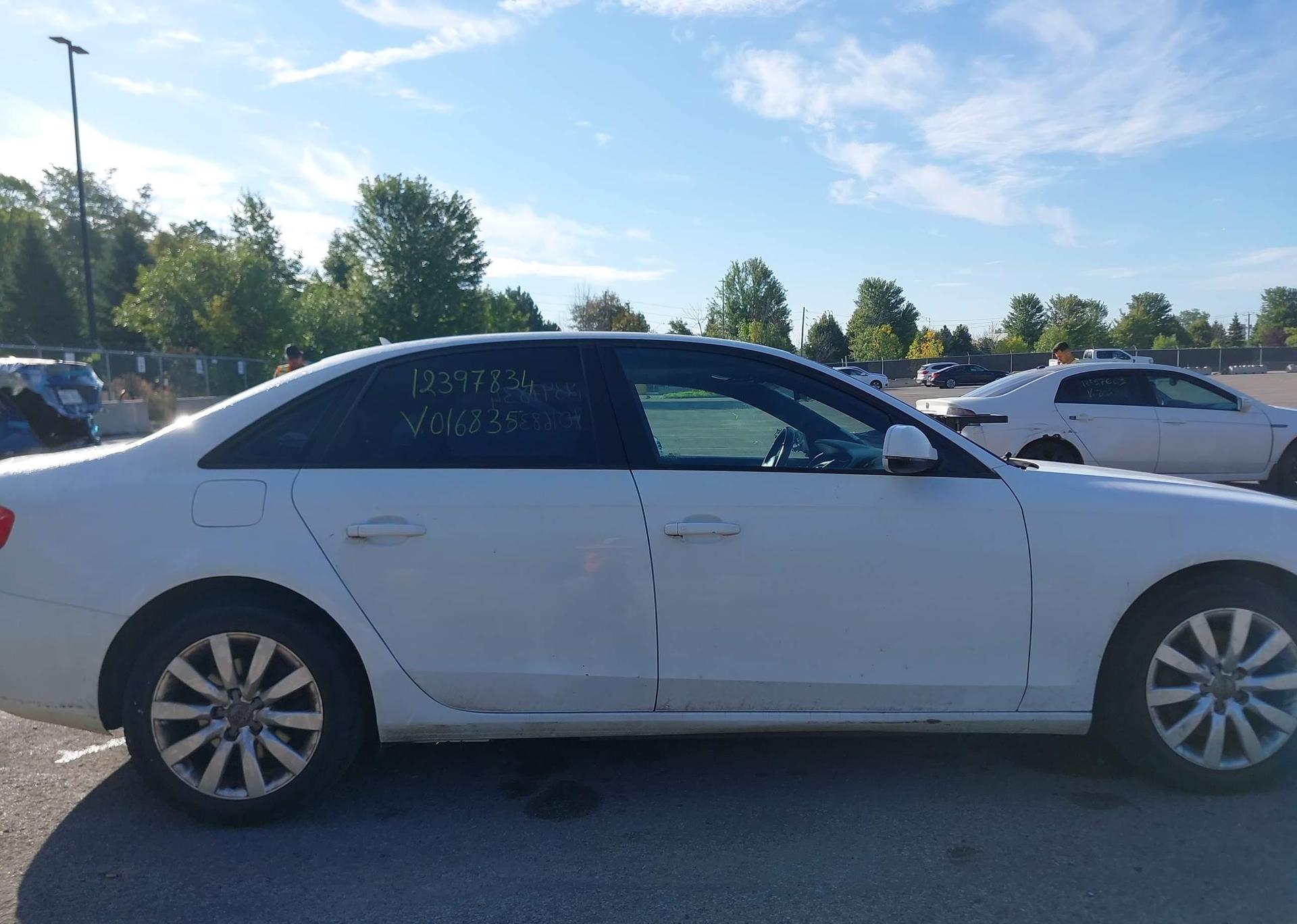 2013 AUDI A4 2.0T