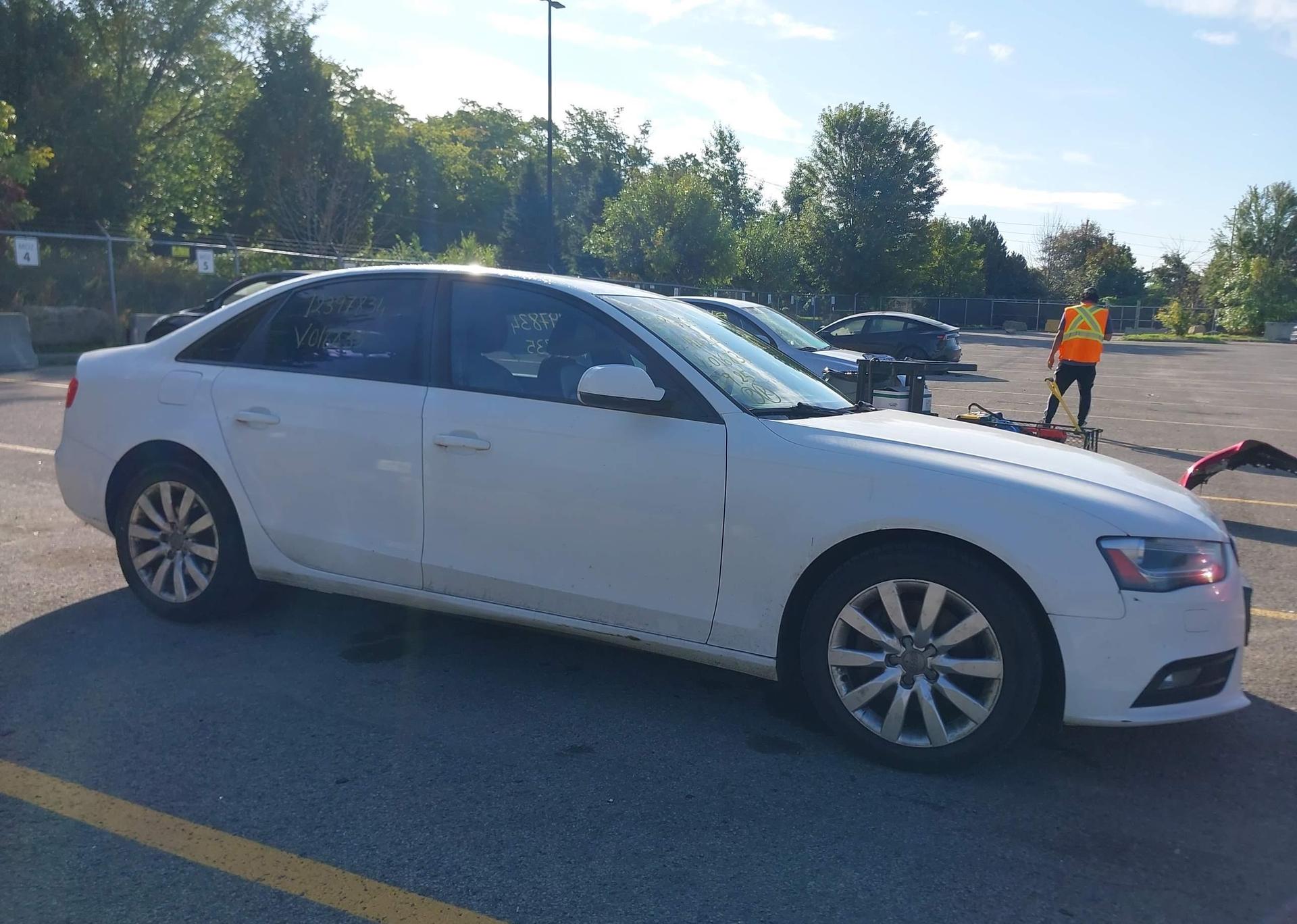 2013 AUDI A4 2.0T