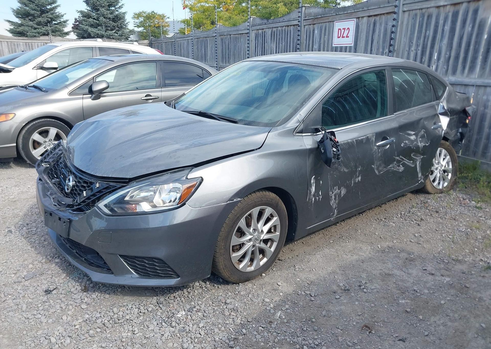 2018 NISSAN SENTRA S