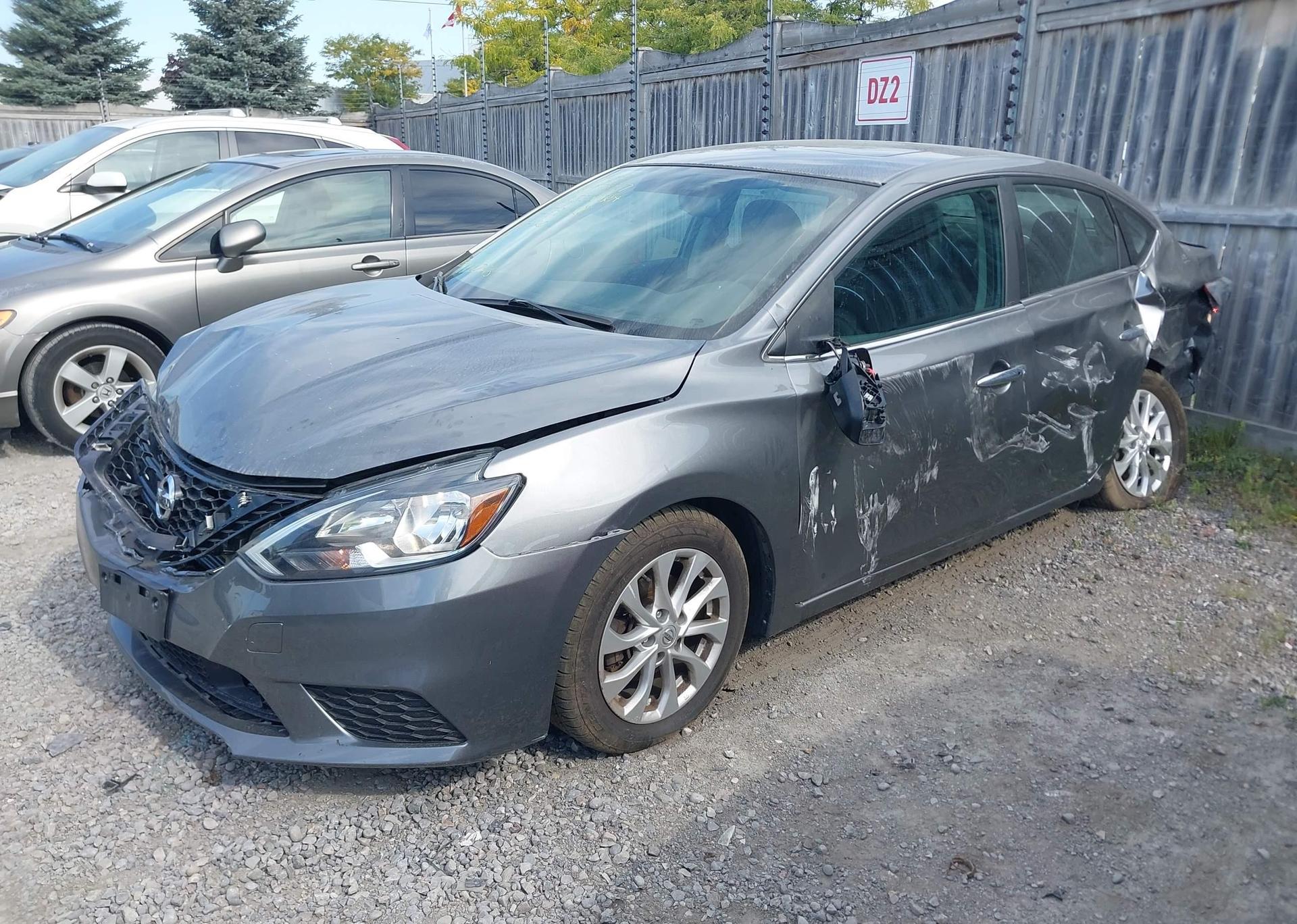 2018 NISSAN SENTRA S
