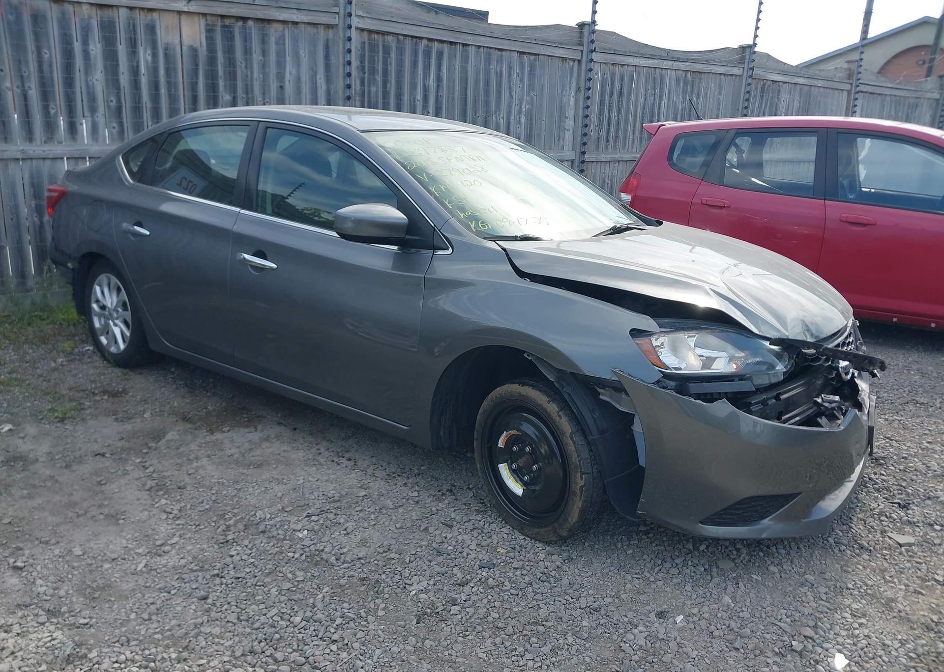 2018 NISSAN SENTRA S