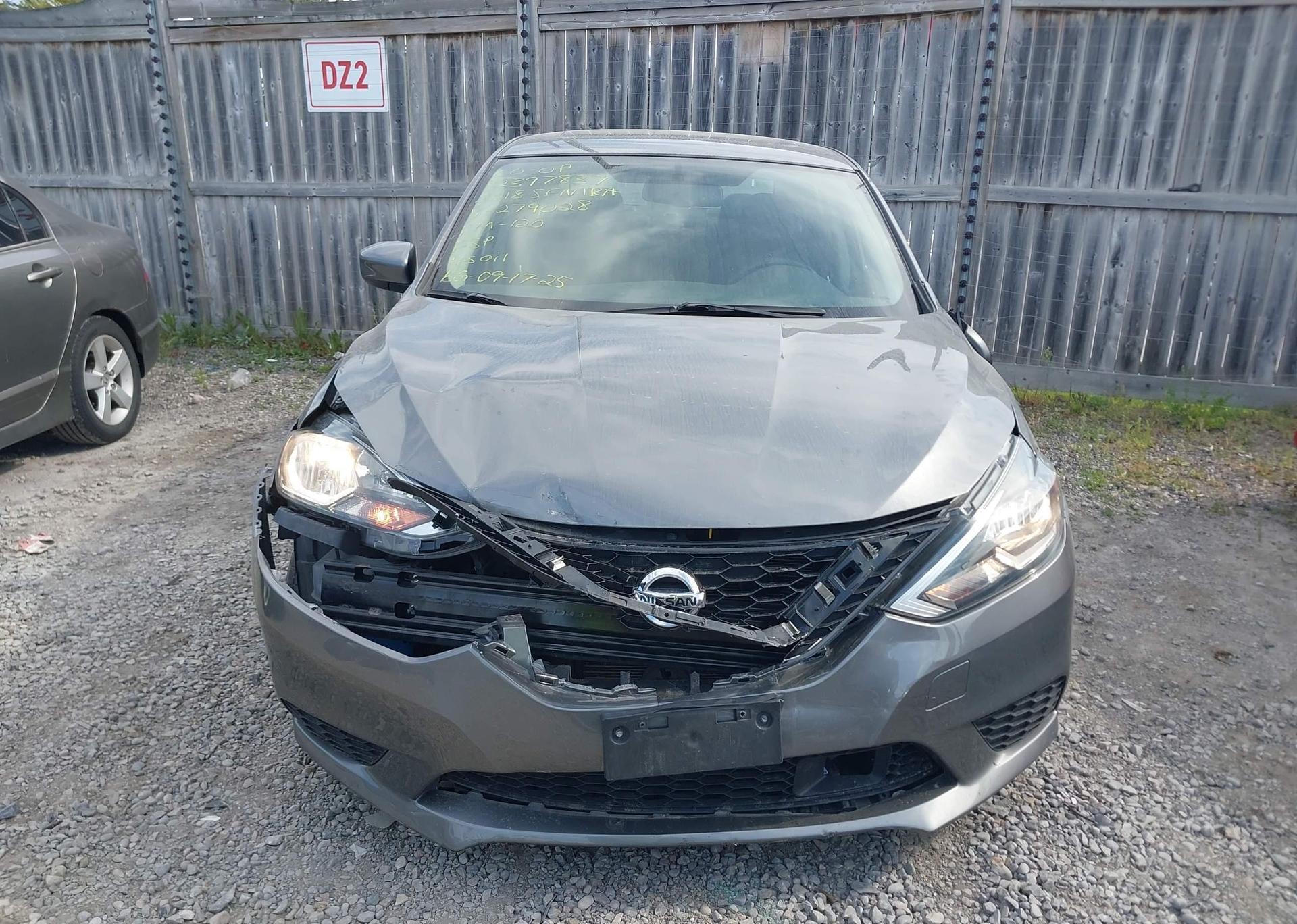 2018 NISSAN SENTRA S
