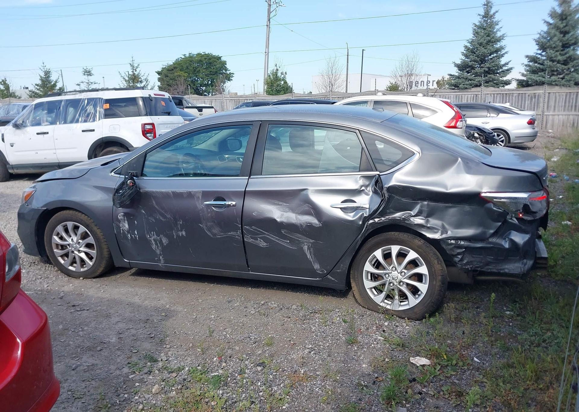 2018 NISSAN SENTRA S