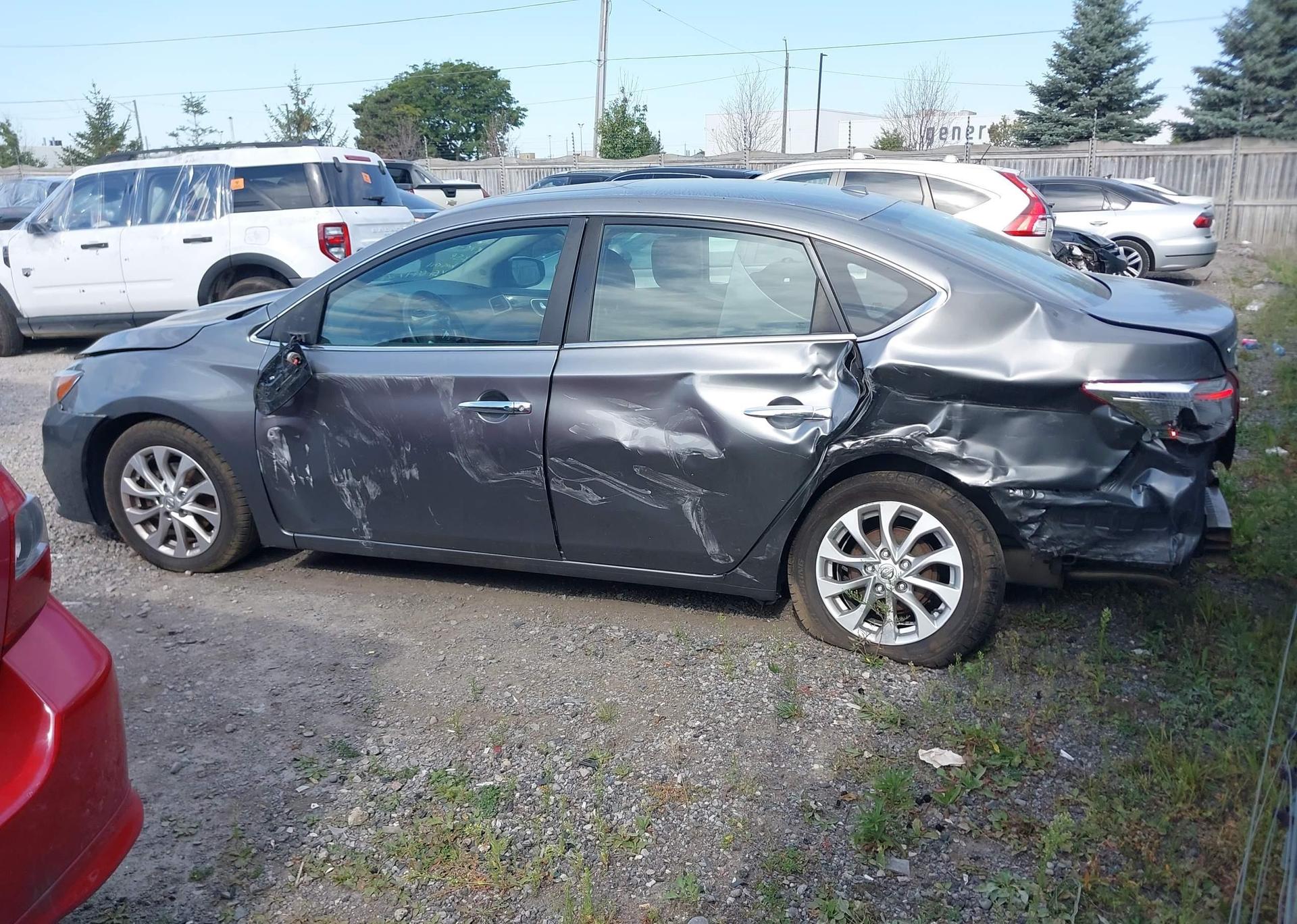 2018 NISSAN SENTRA S