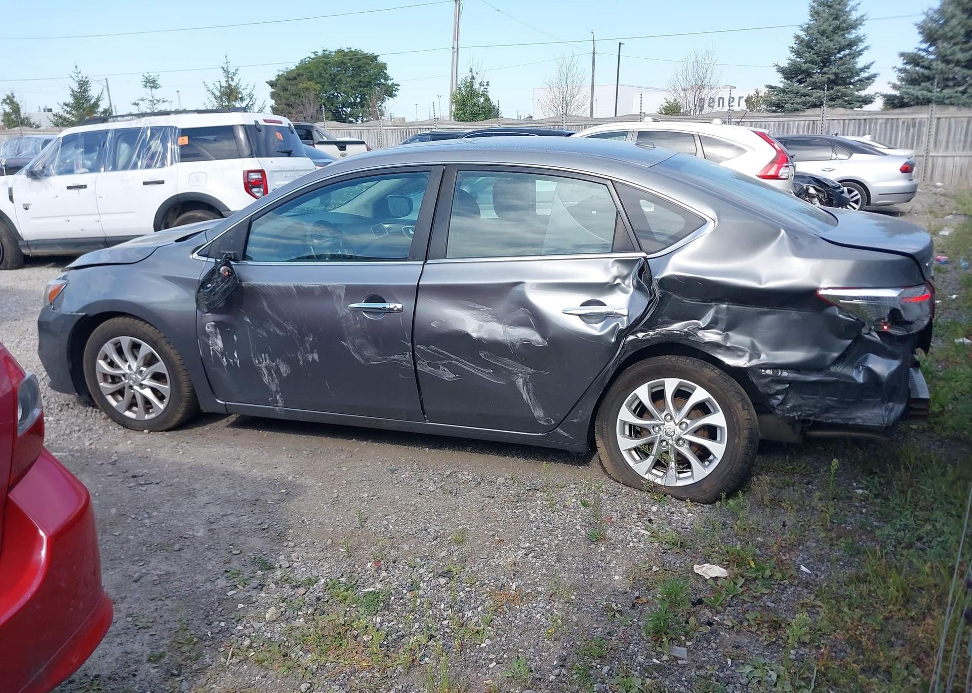 2018 NISSAN SENTRA S