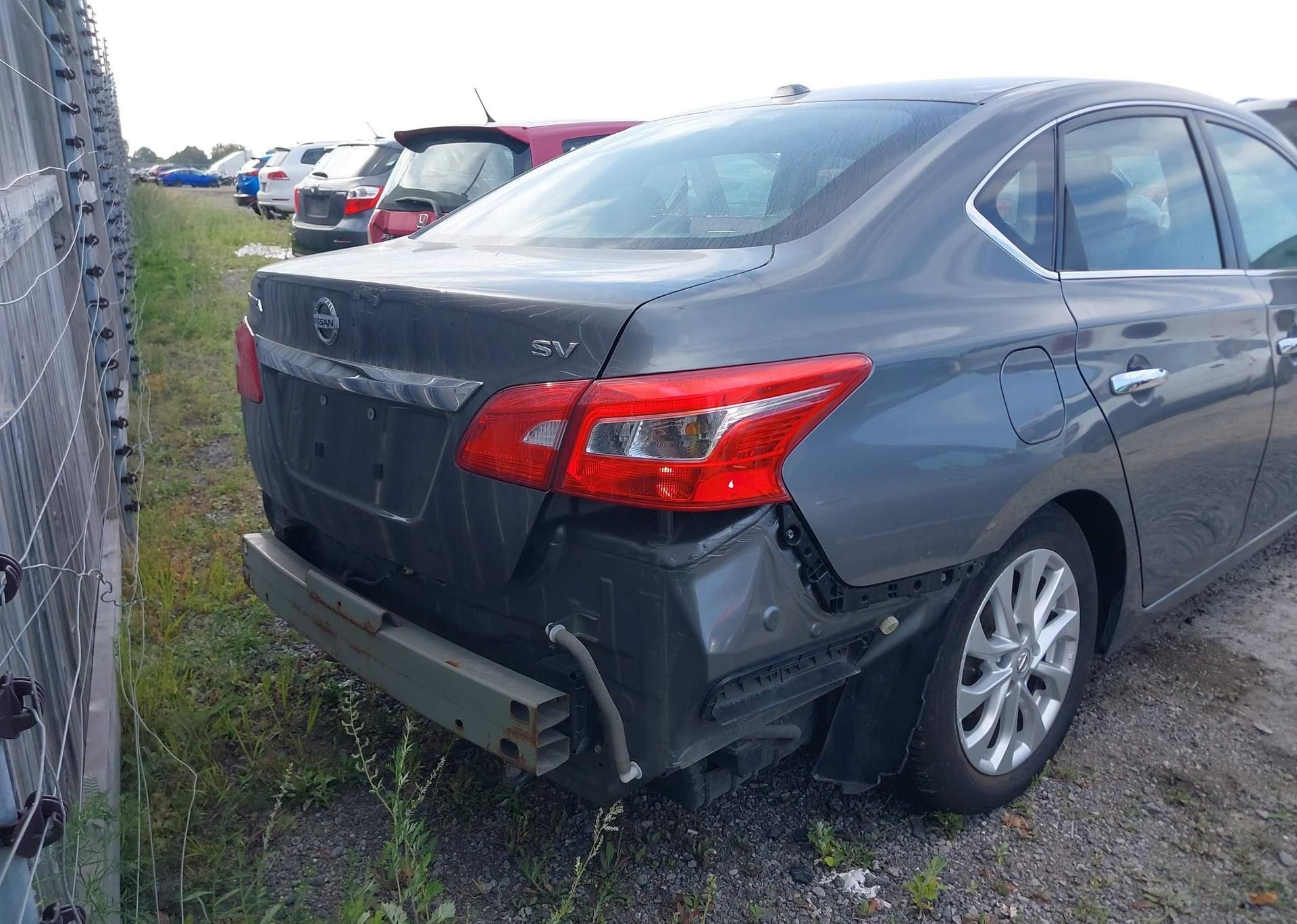 2018 NISSAN SENTRA S