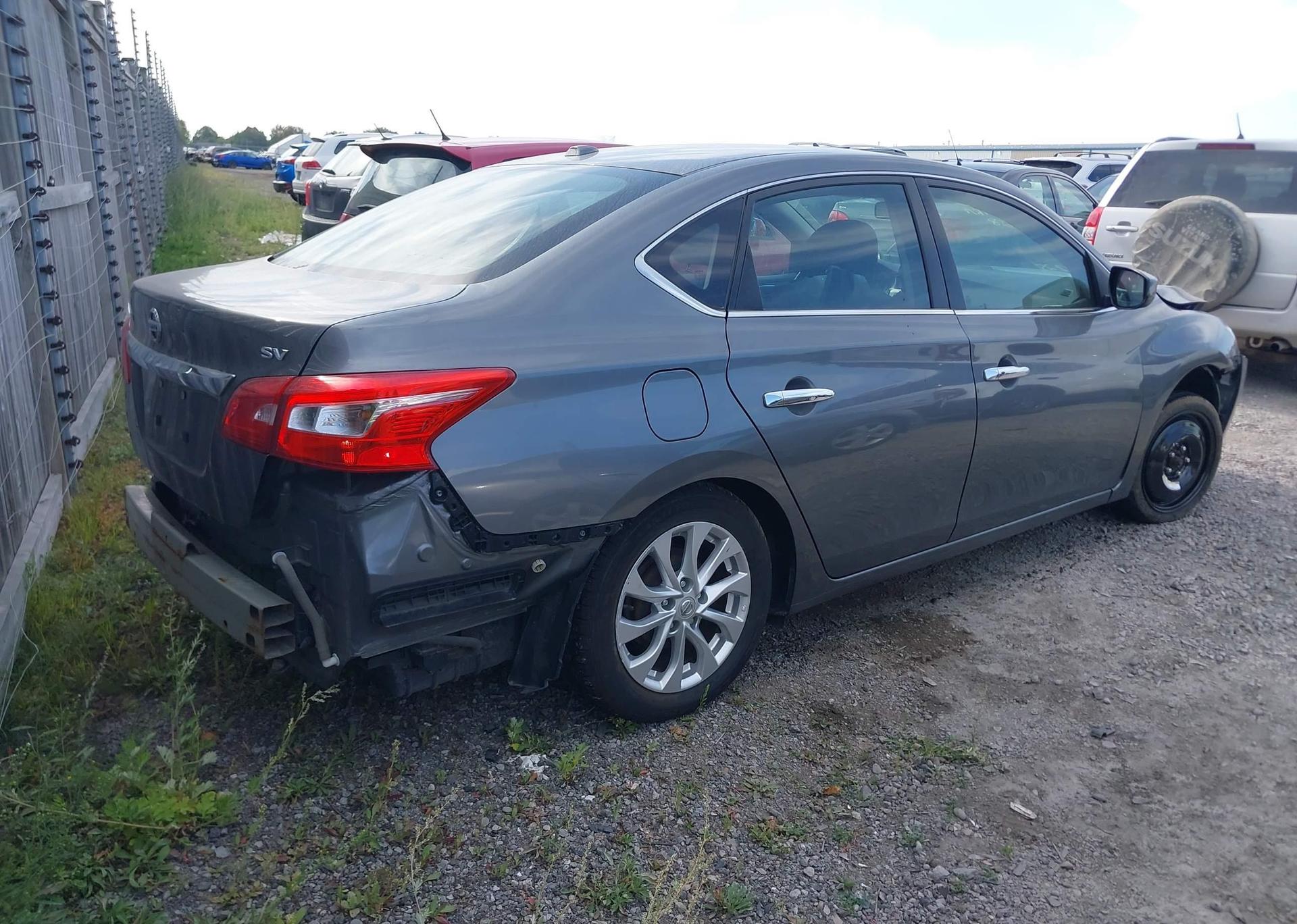 2018 NISSAN SENTRA S