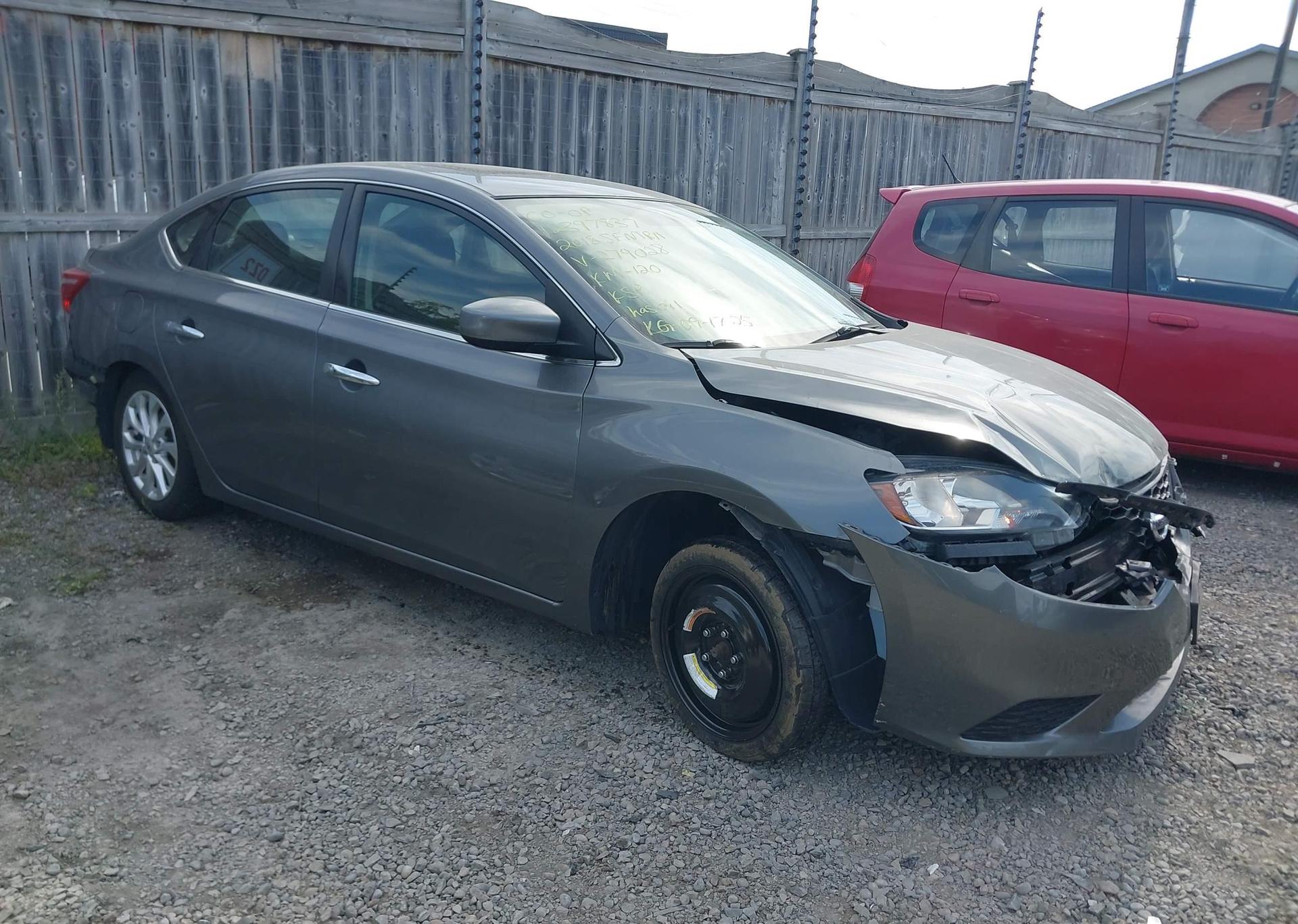 2018 NISSAN SENTRA S