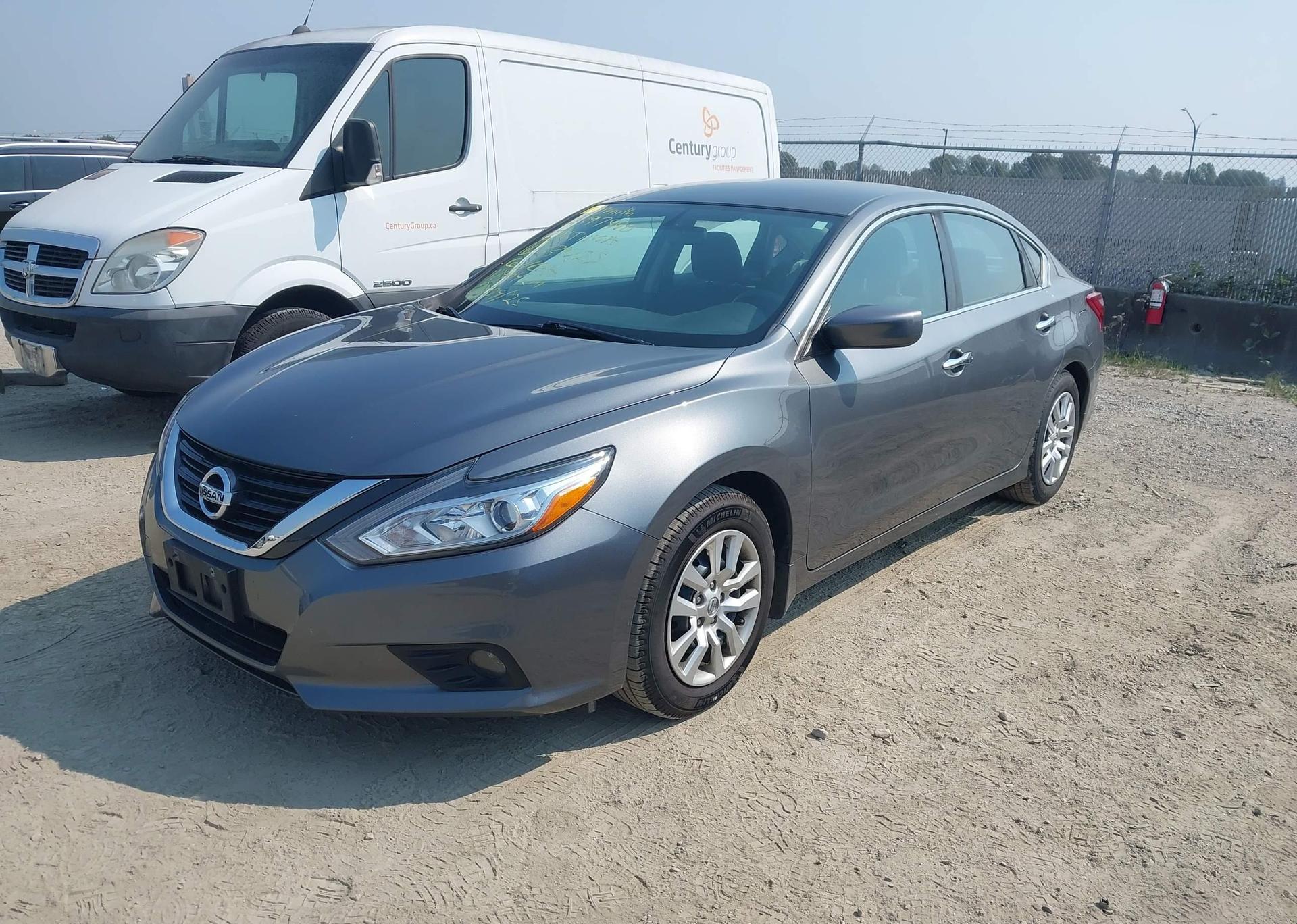 2016 NISSAN ALTIMA 2.5