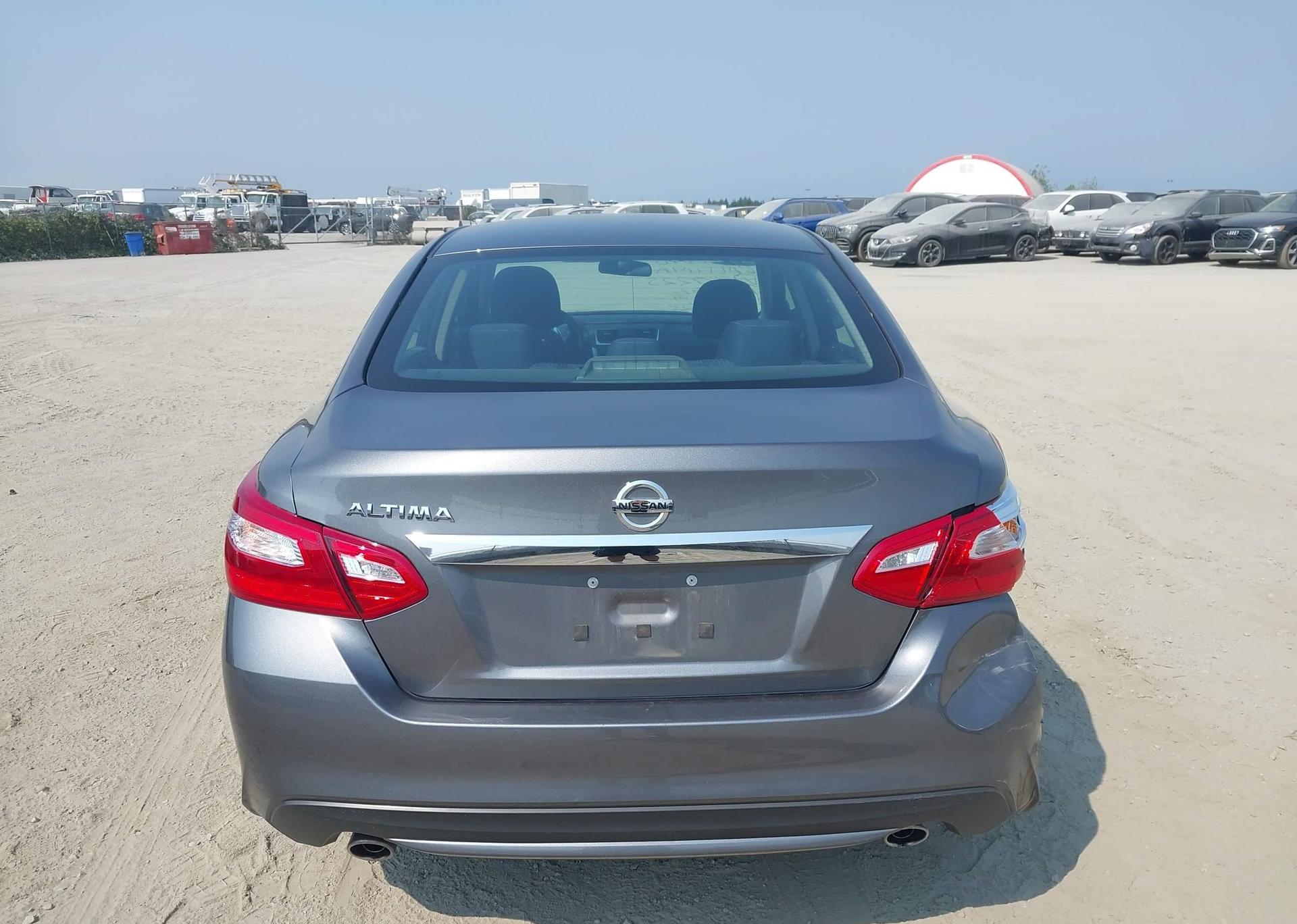 2016 NISSAN ALTIMA 2.5