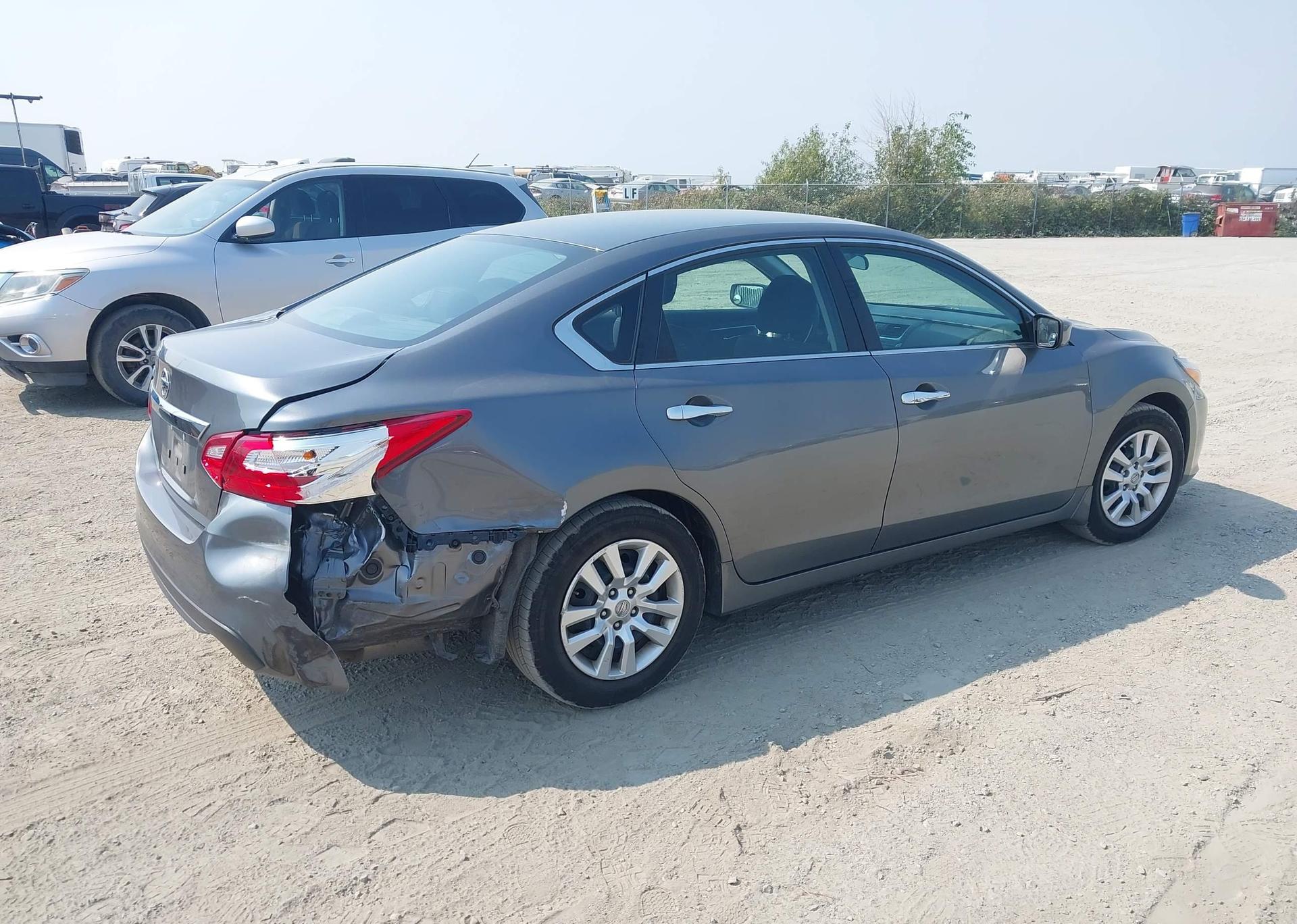 2016 NISSAN ALTIMA 2.5
