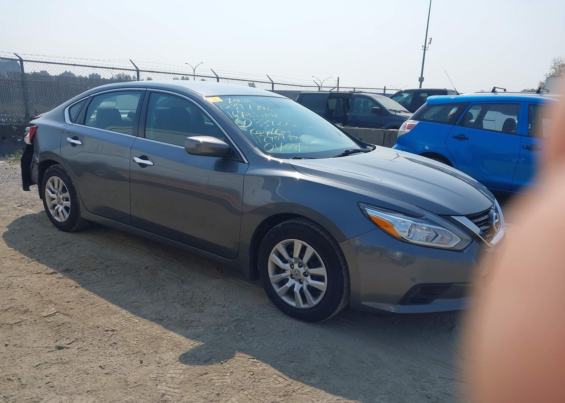 2016 NISSAN ALTIMA 2.5