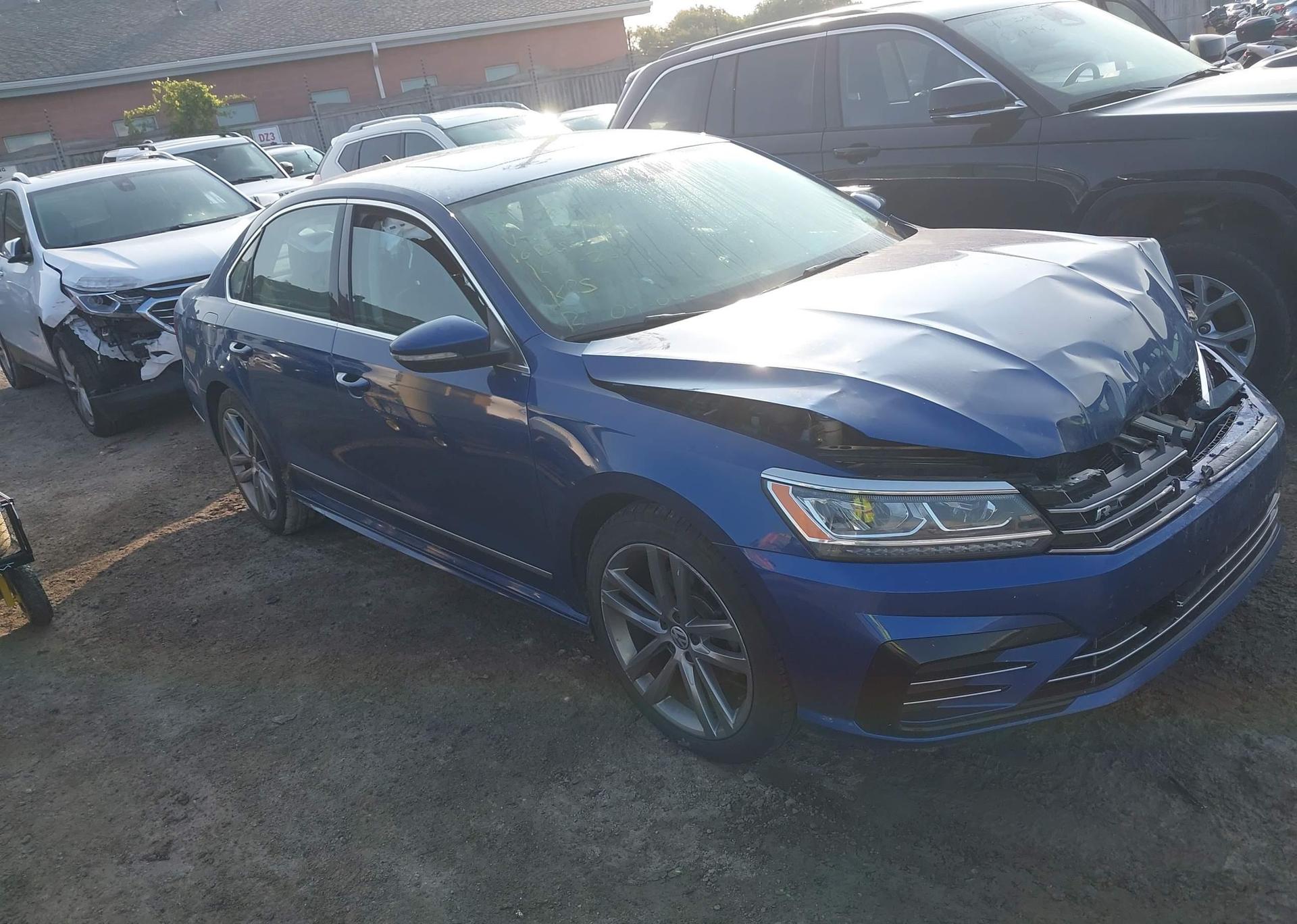 2016 VOLKSWAGEN PASSAT SEL