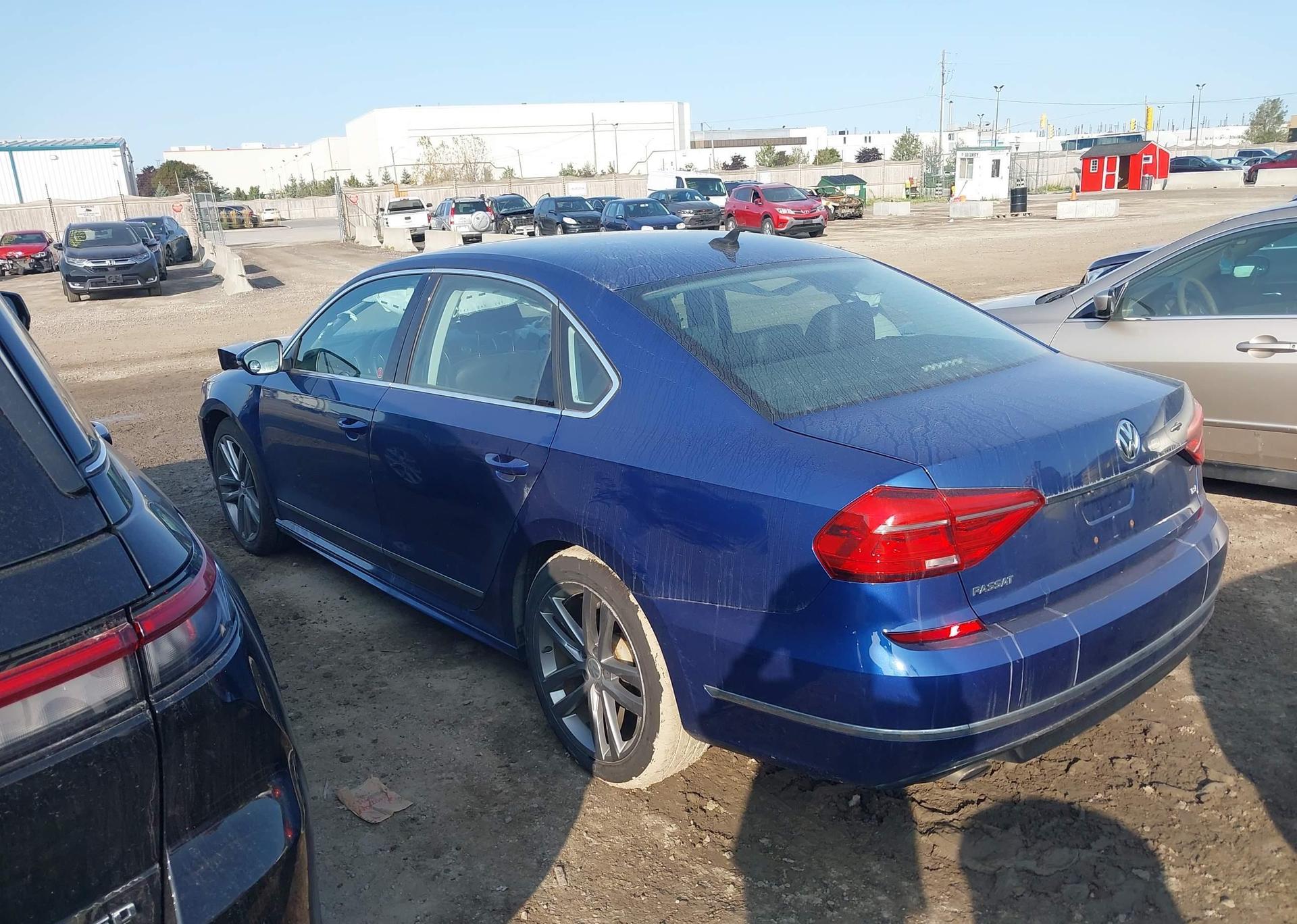 2016 VOLKSWAGEN PASSAT SEL