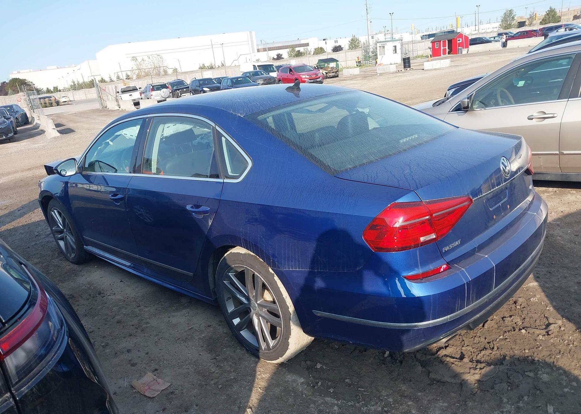 2016 VOLKSWAGEN PASSAT SEL