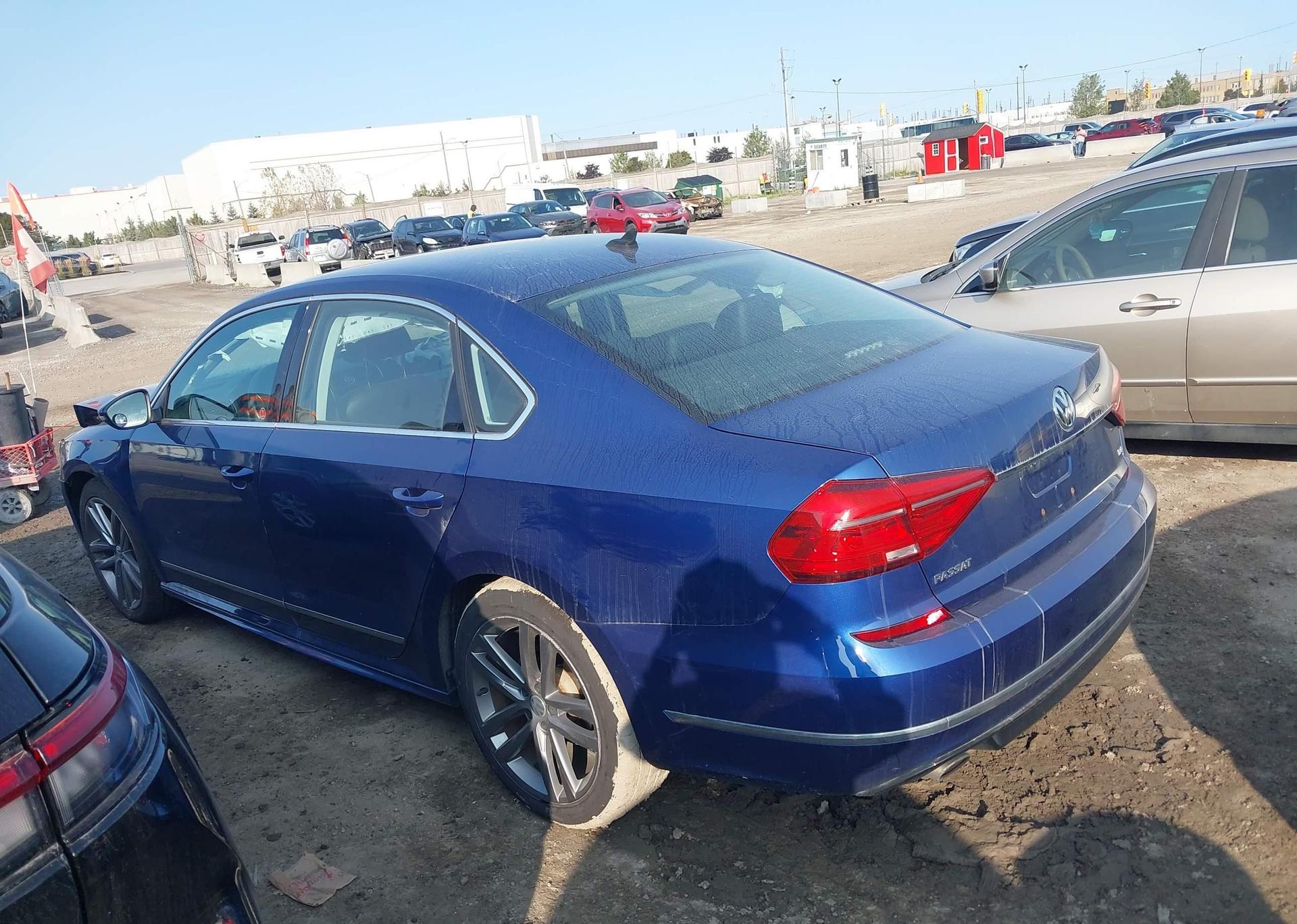 2016 VOLKSWAGEN PASSAT SEL