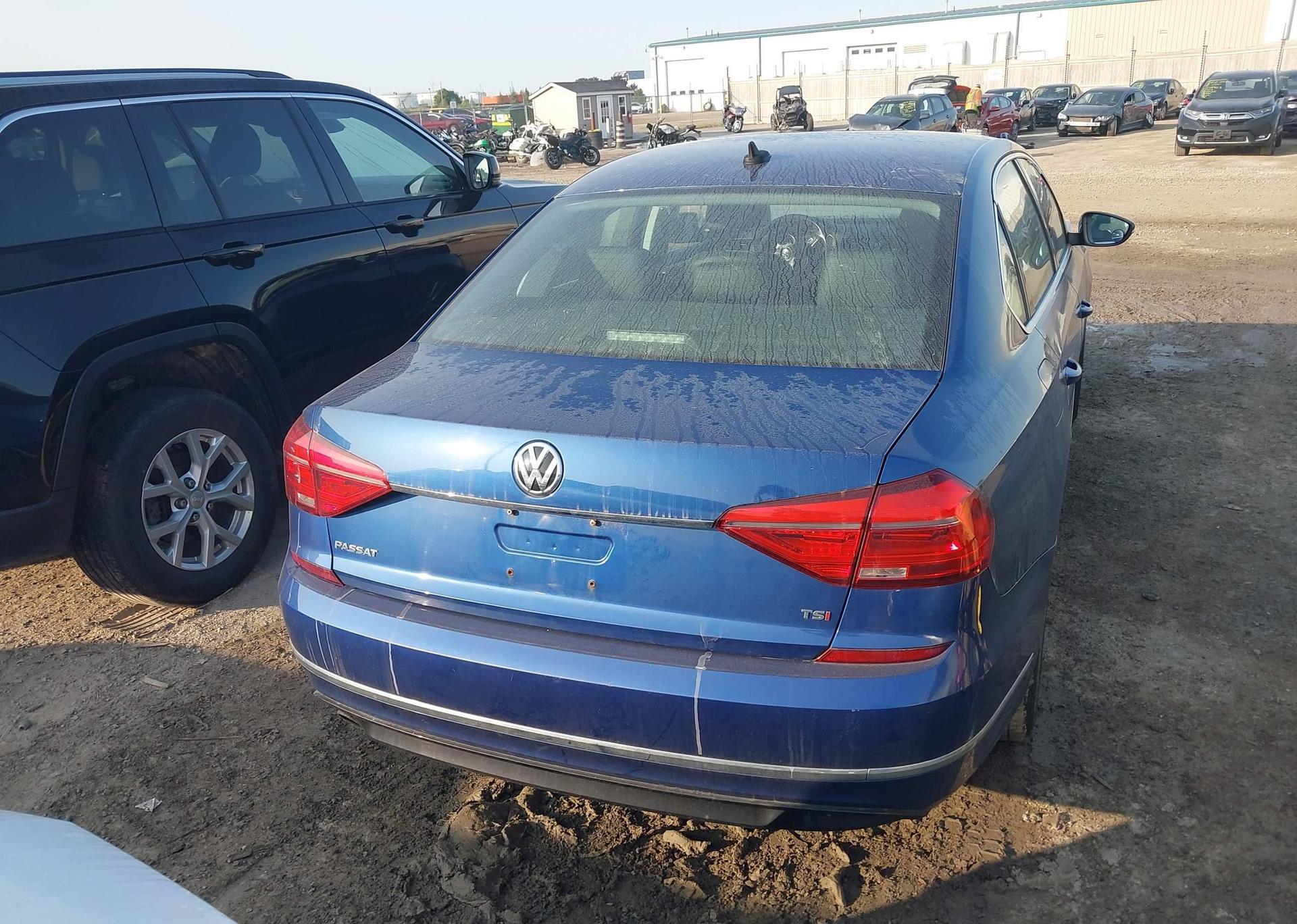2016 VOLKSWAGEN PASSAT SEL