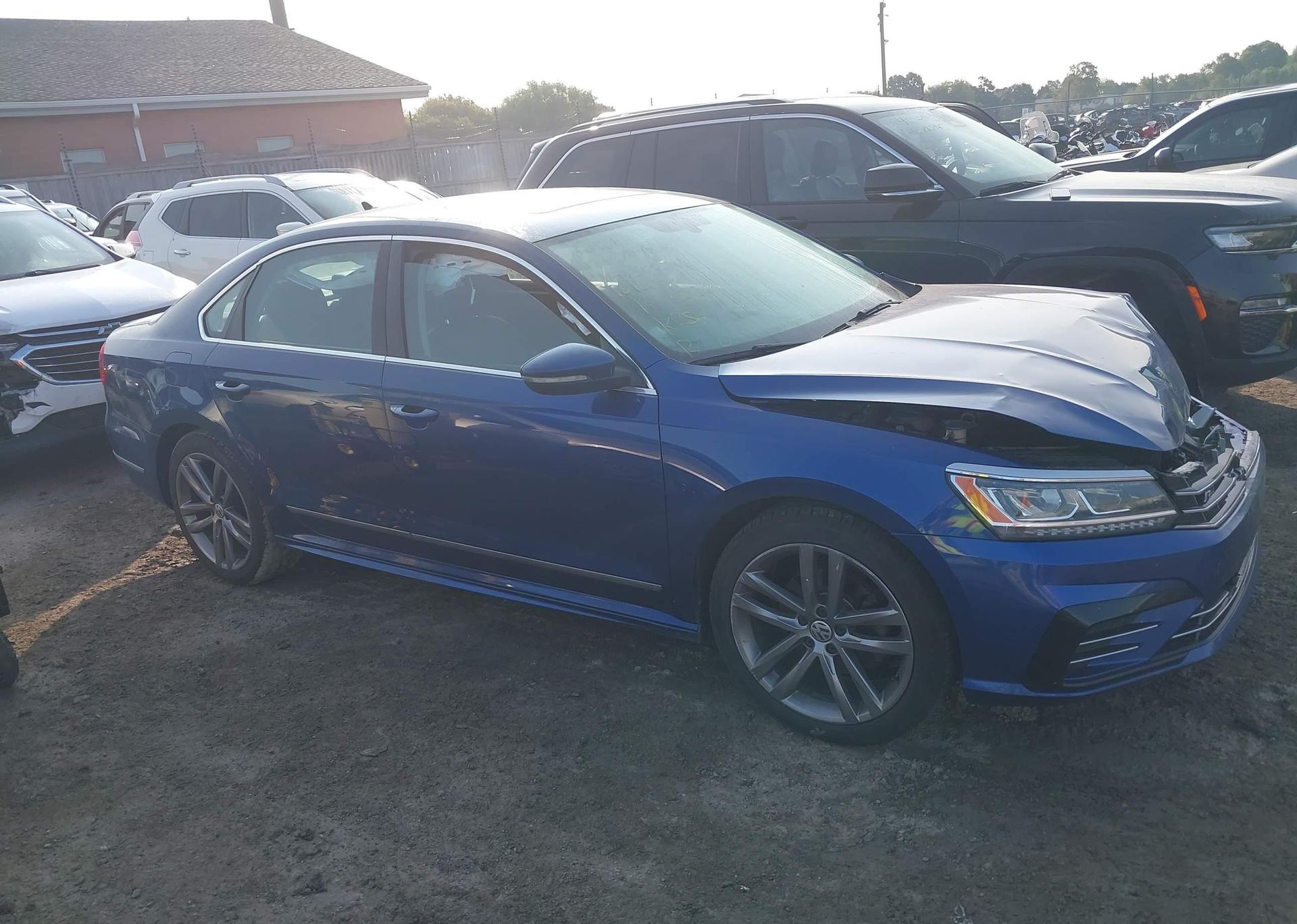 2016 VOLKSWAGEN PASSAT SEL