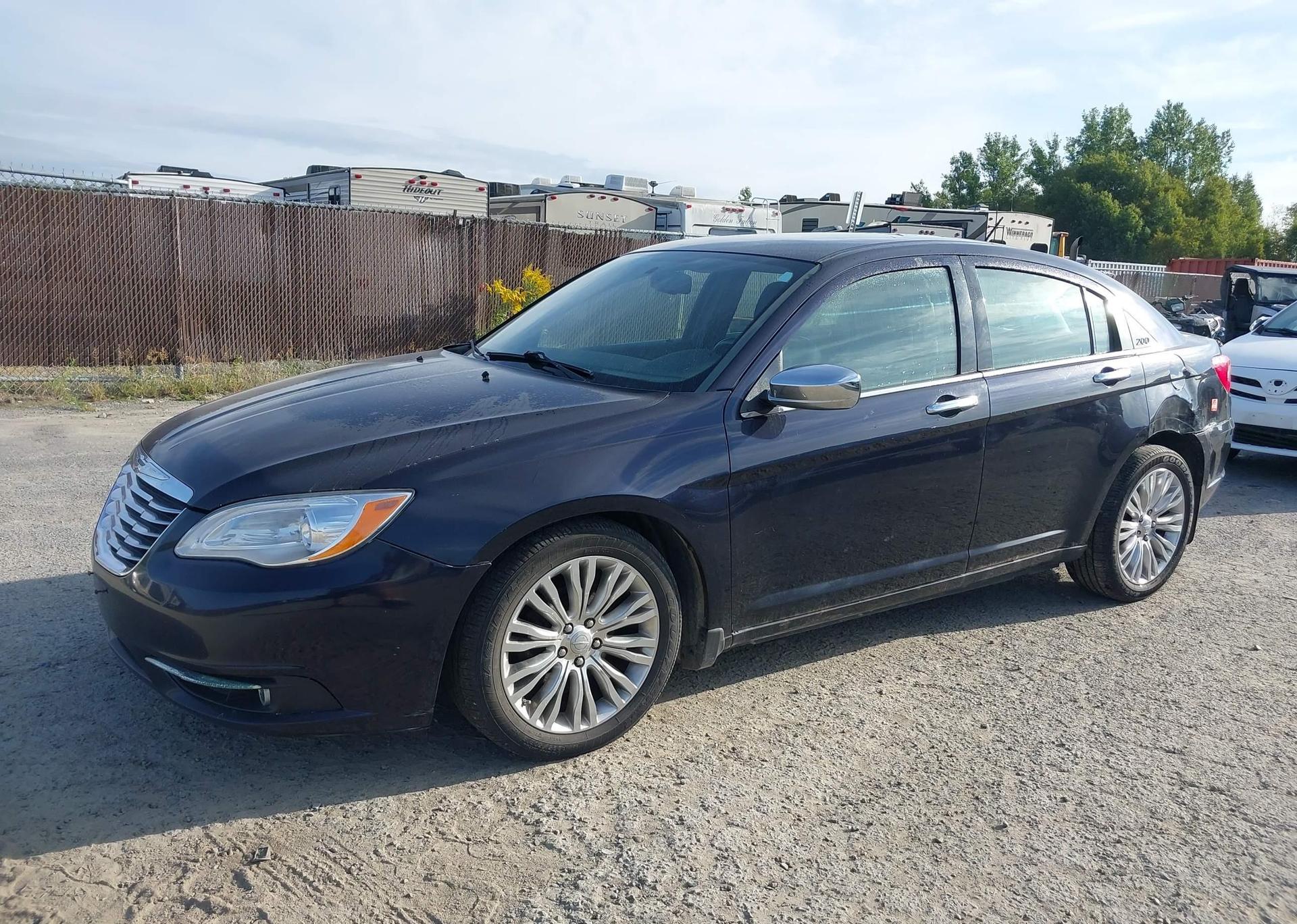 2012 CHRYSLER 200 LIMITED