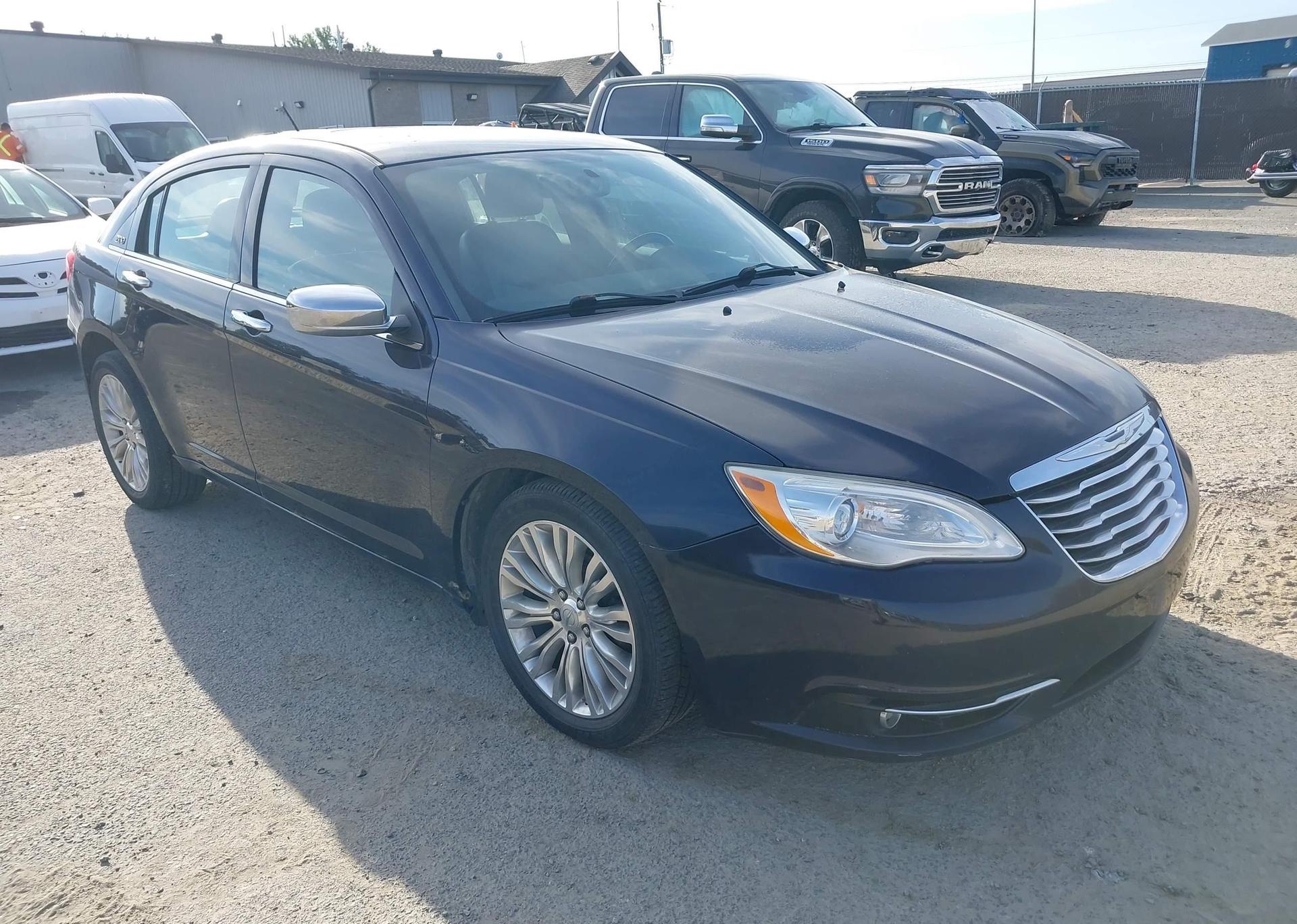 2012 CHRYSLER 200 LIMITED