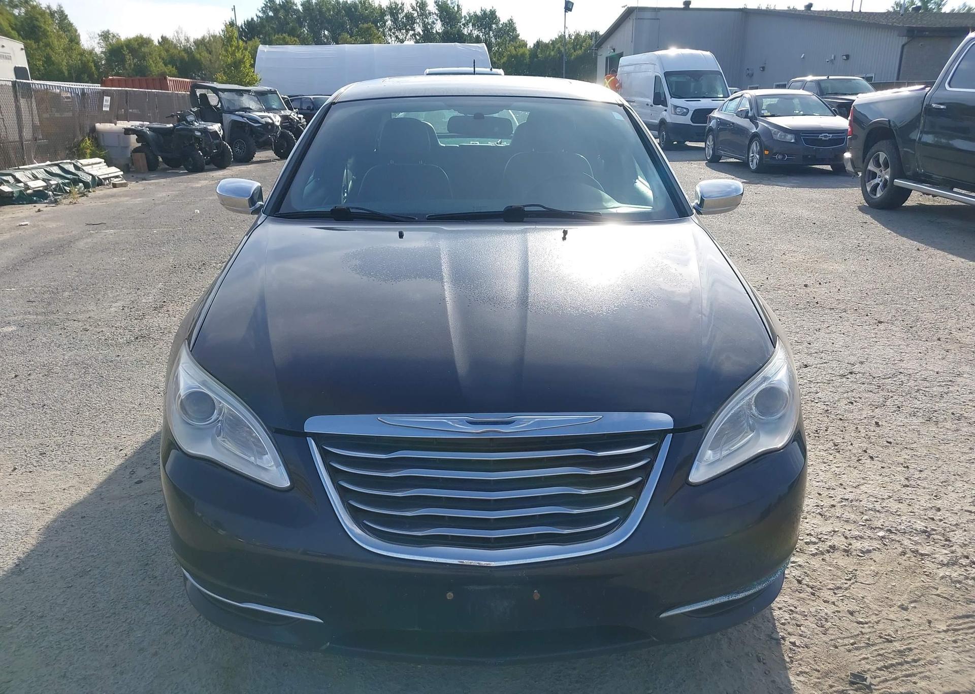 2012 CHRYSLER 200 LIMITED