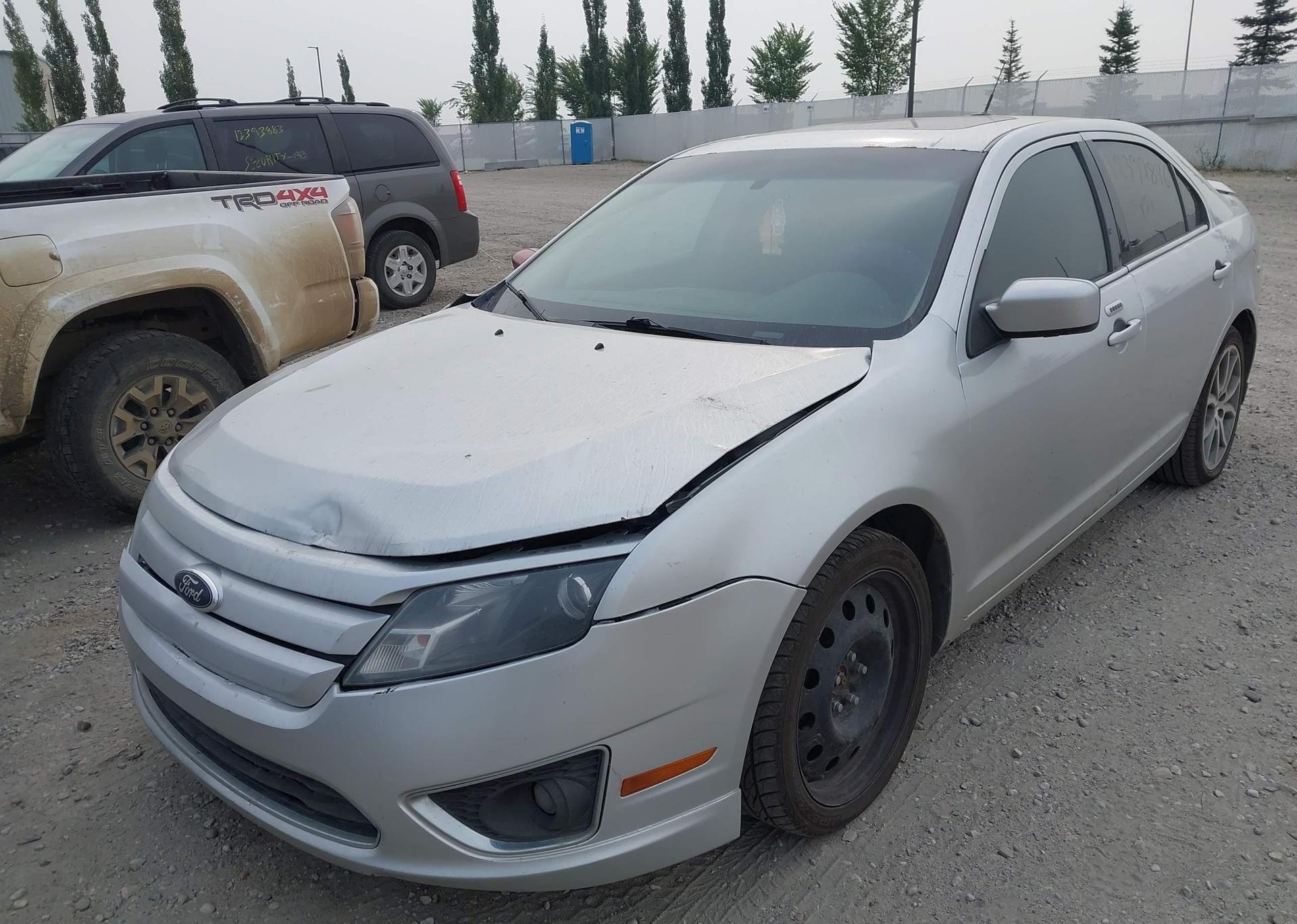 2012 FORD FUSION SEL