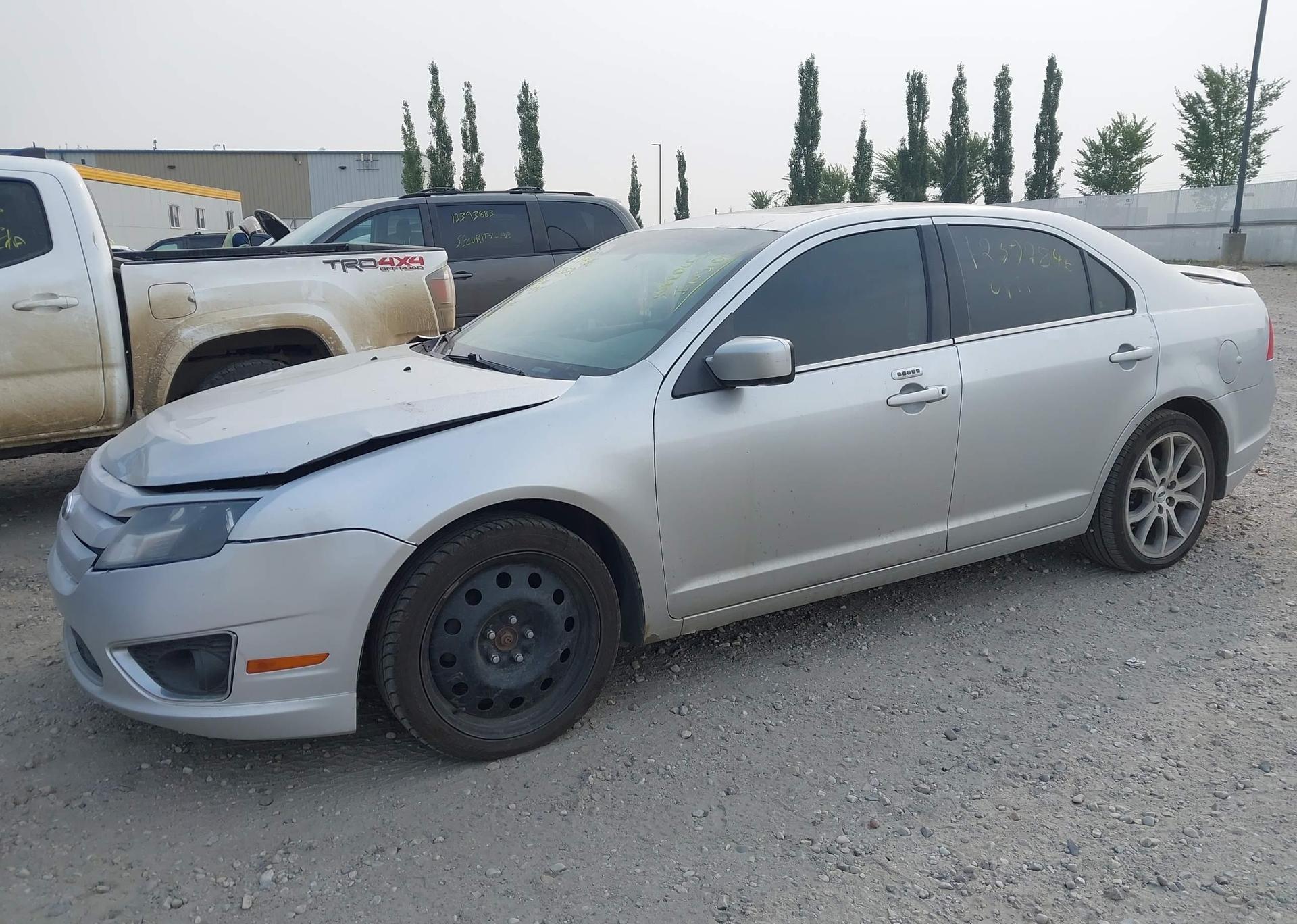 2012 FORD FUSION SEL