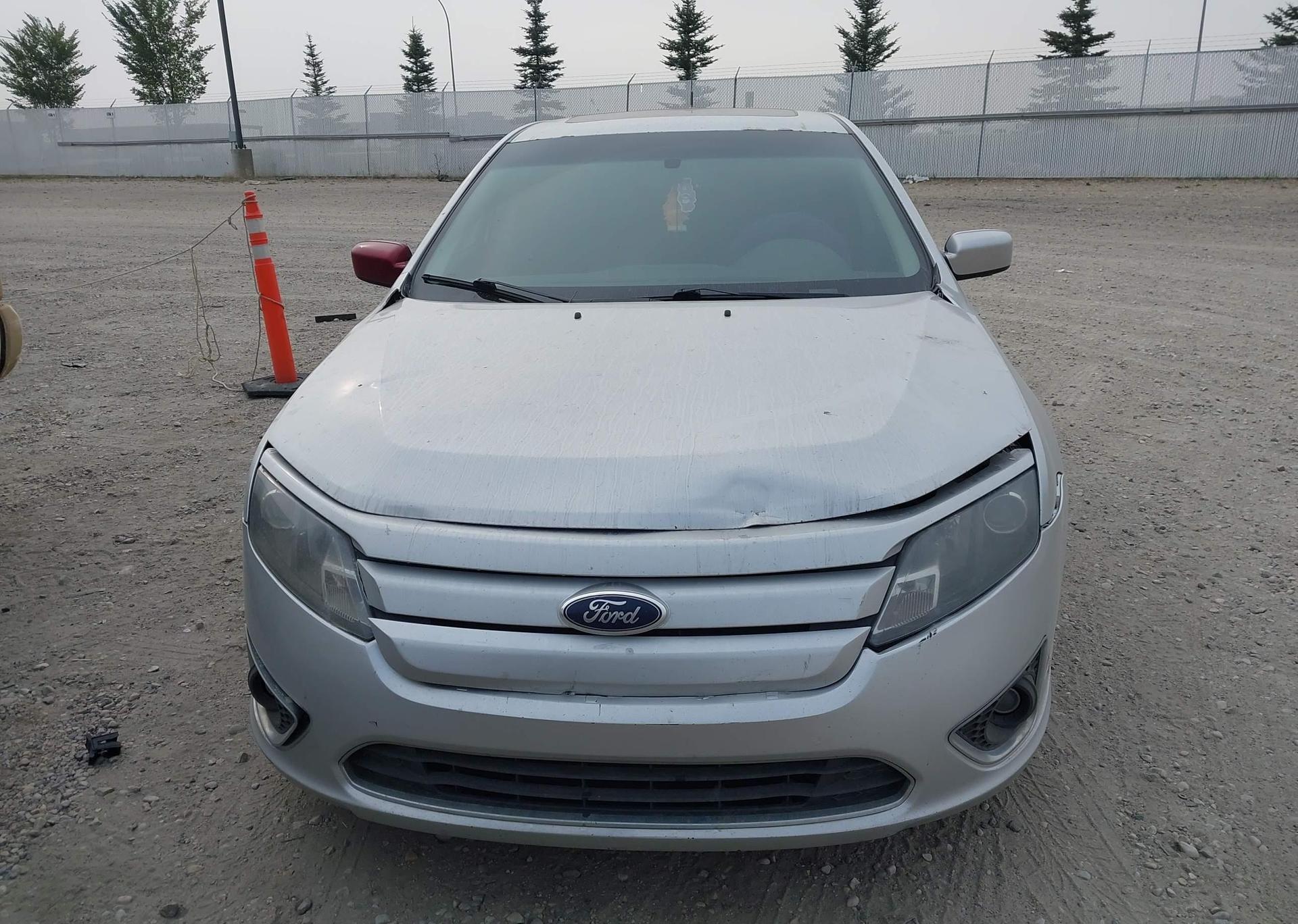 2012 FORD FUSION SEL