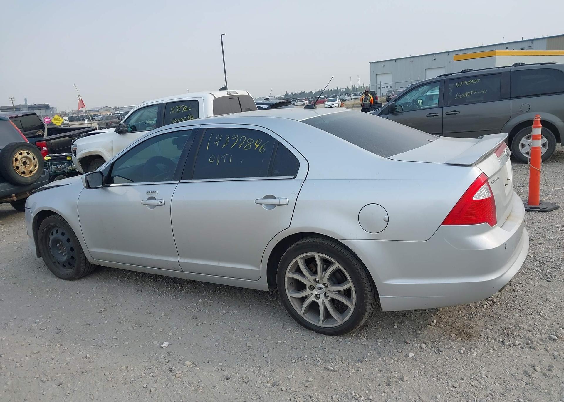 2012 FORD FUSION SEL