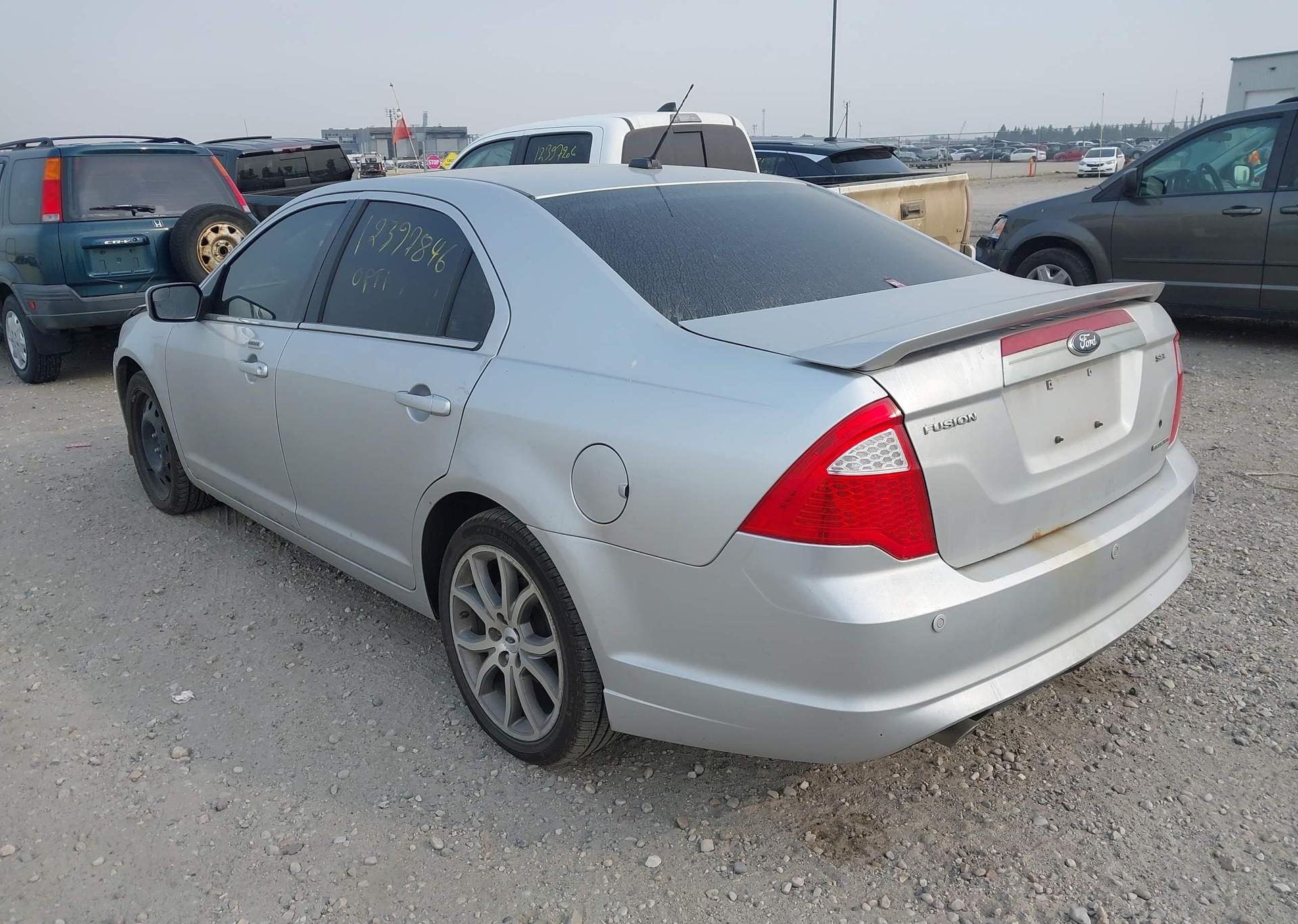 2012 FORD FUSION SEL