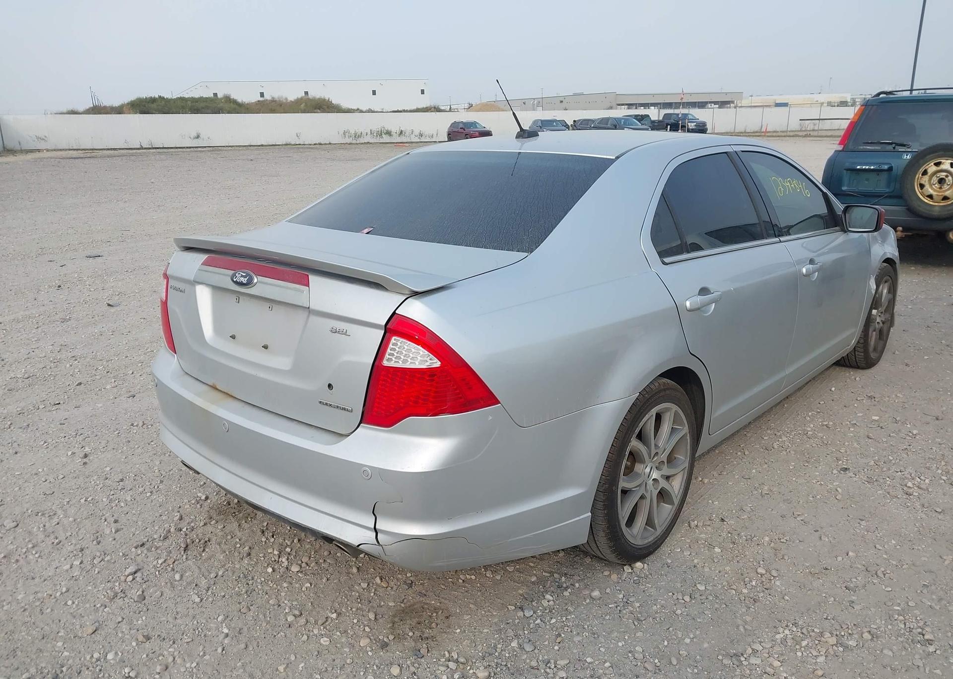 2012 FORD FUSION SEL