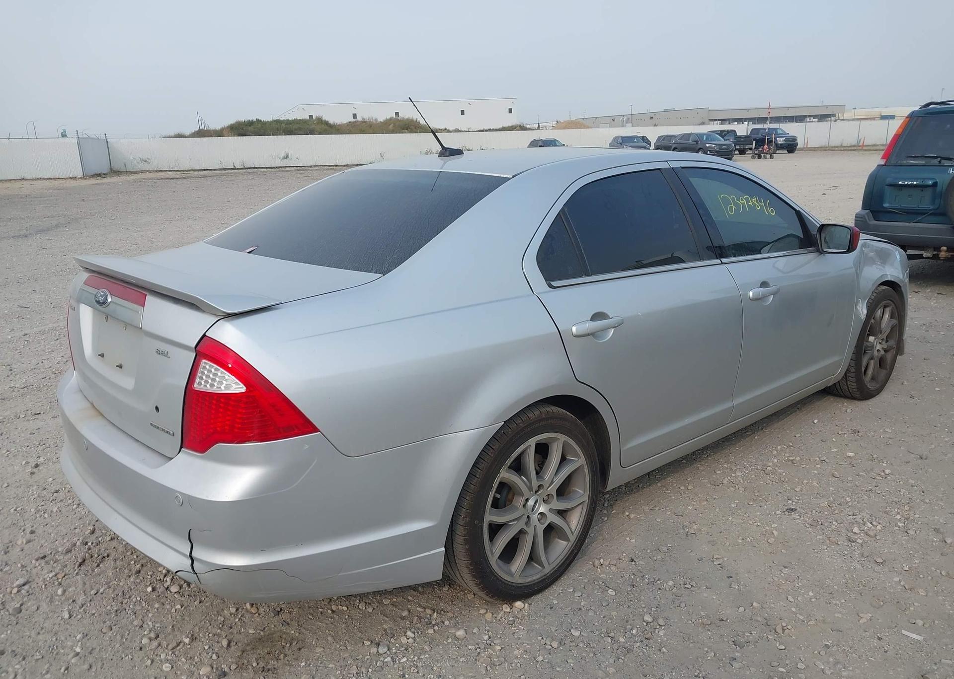 2012 FORD FUSION SEL