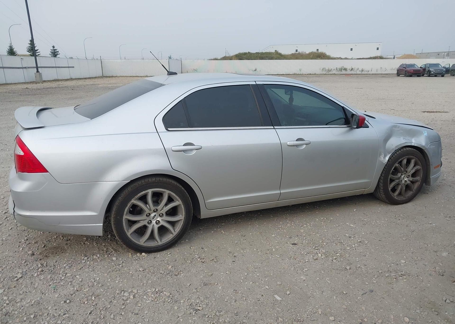2012 FORD FUSION SEL