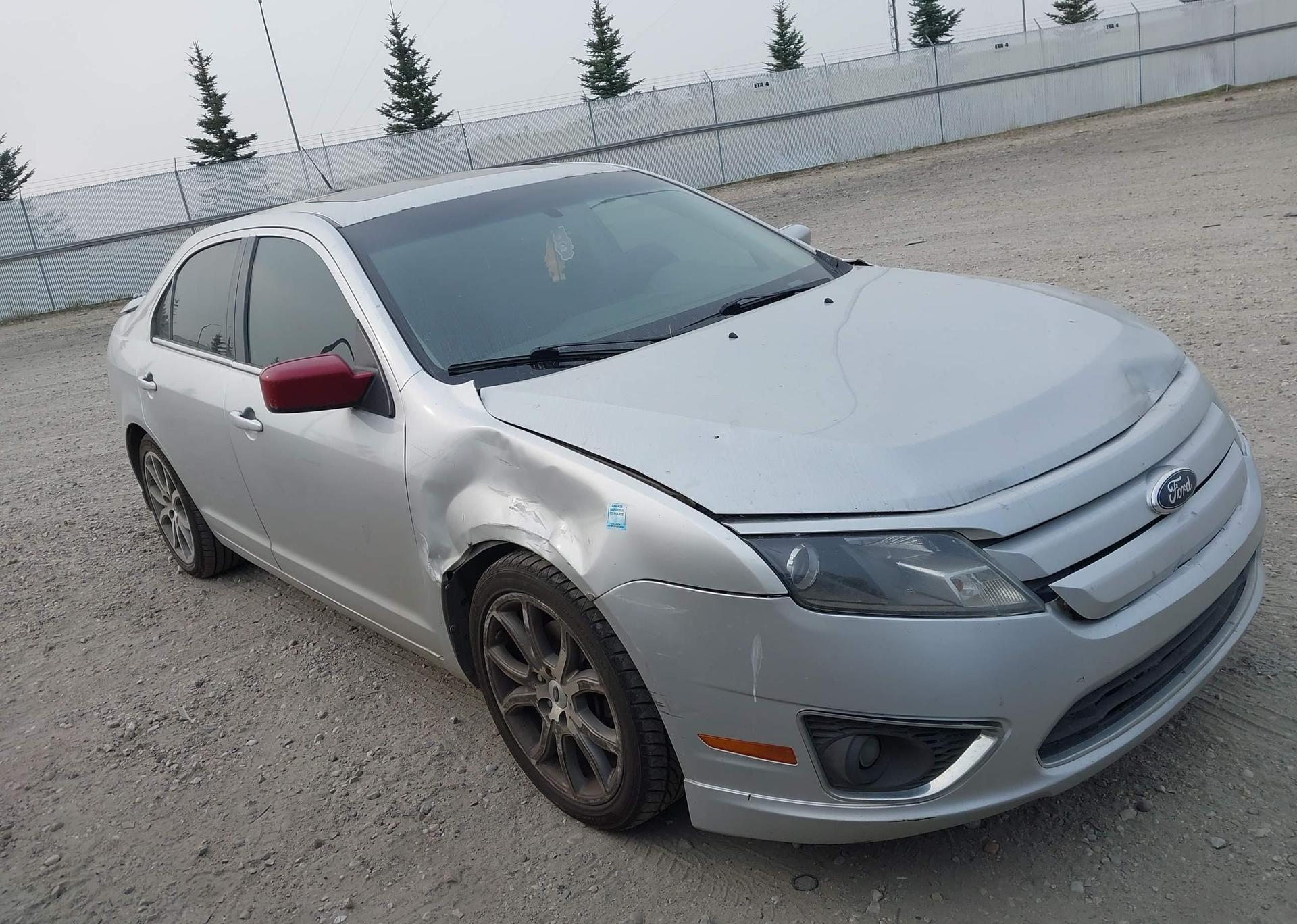 2012 FORD FUSION SEL