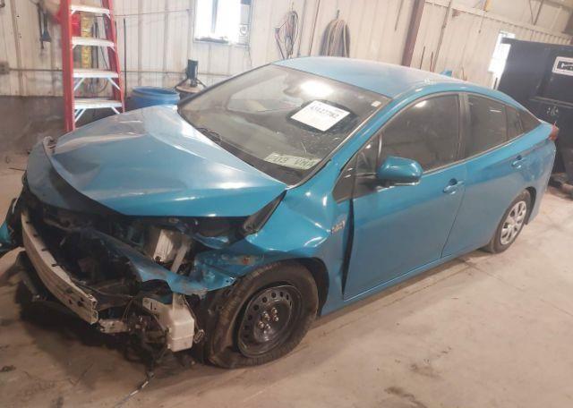 2021 TOYOTA PRIUS PRIME