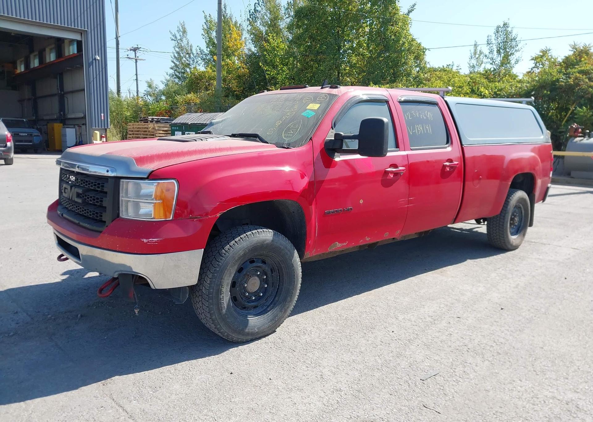 2013 GMC SIERRA 3500