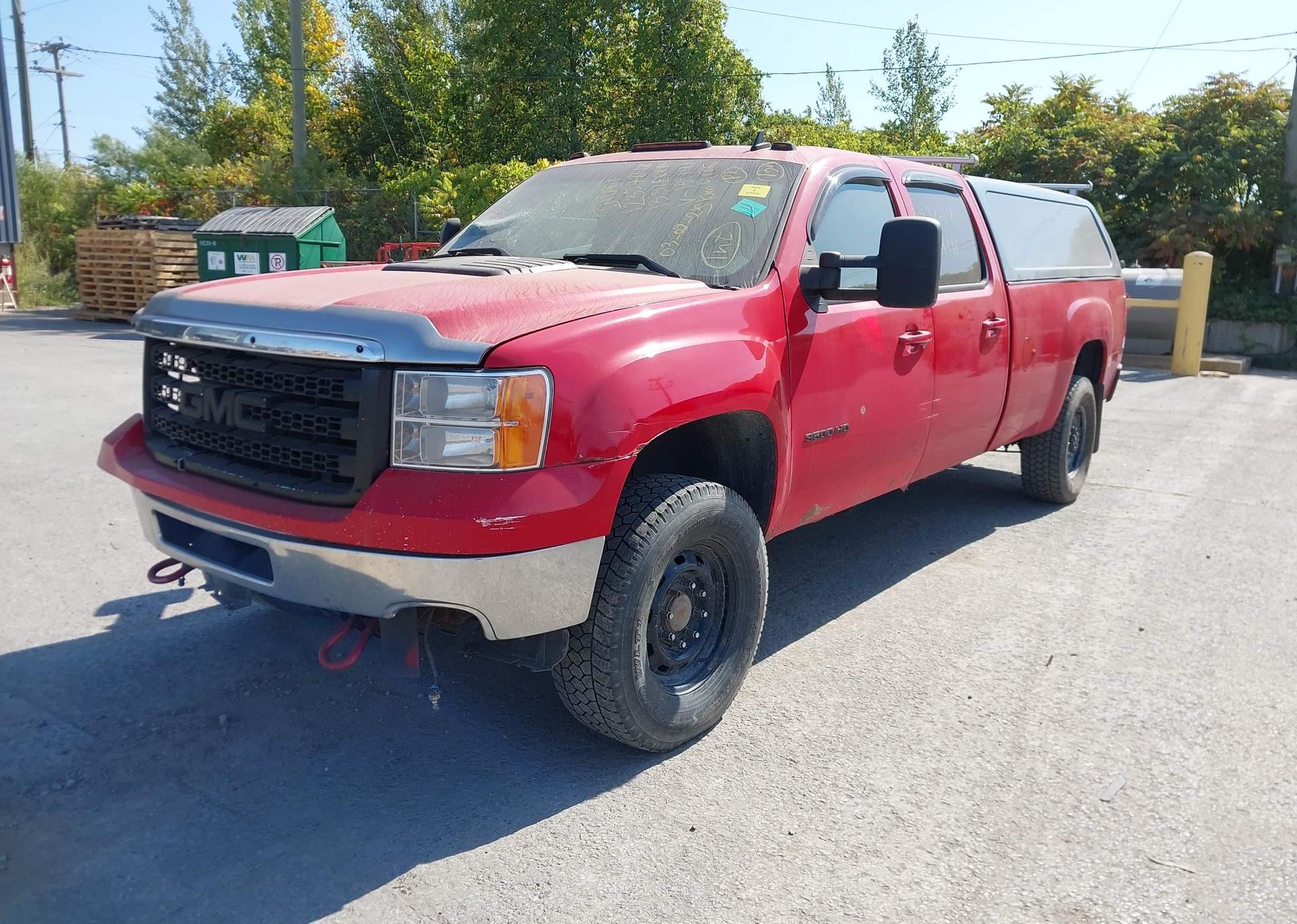 2013 GMC SIERRA 3500