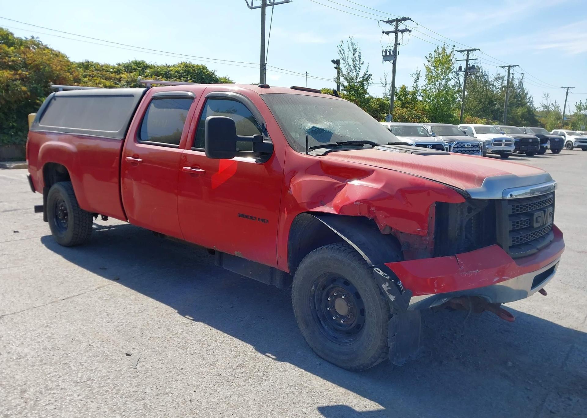 2013 GMC SIERRA 3500