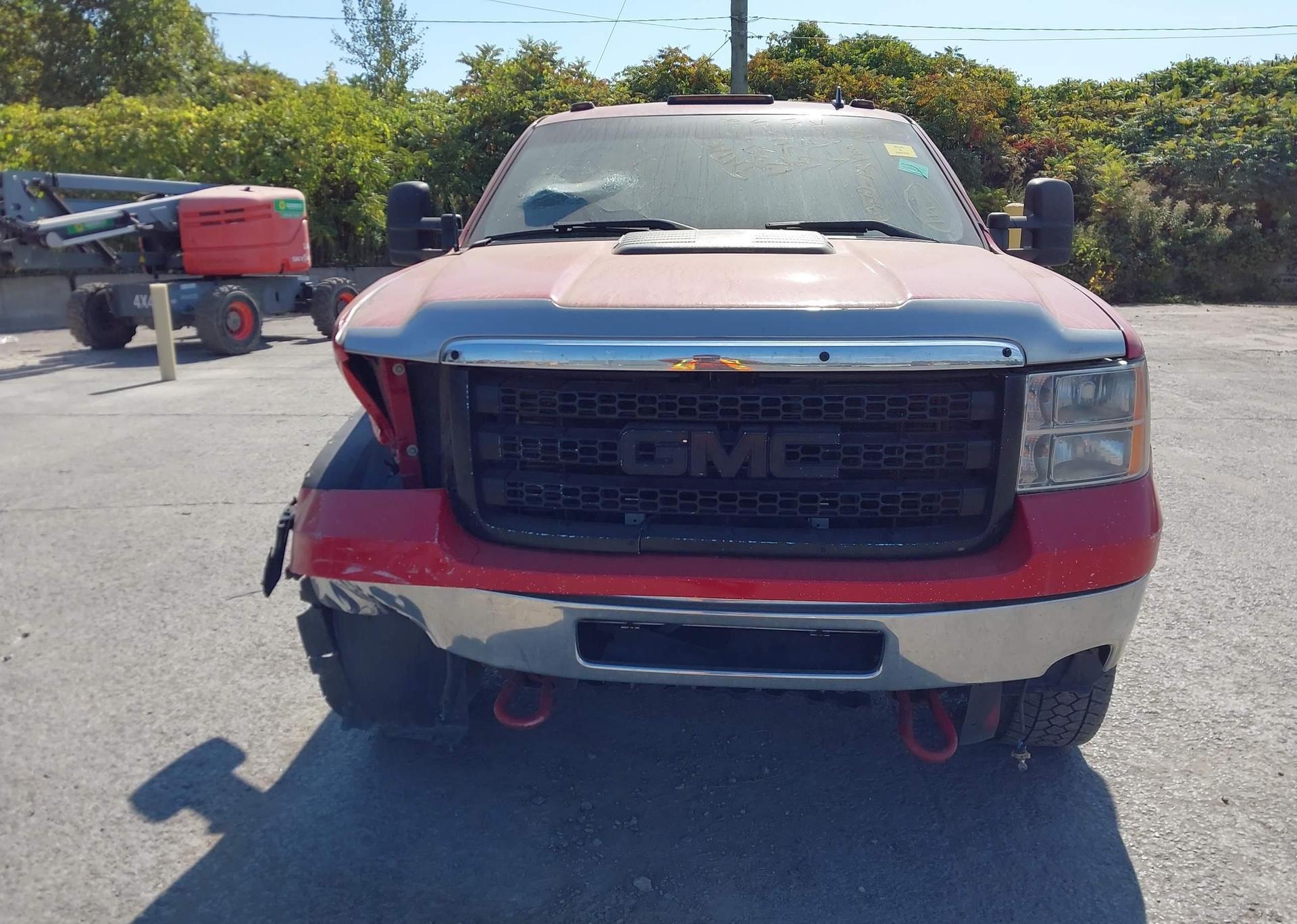 2013 GMC SIERRA 3500